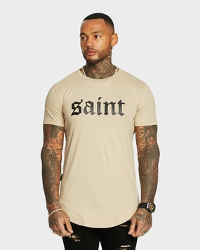 Minimal Trend Minimal Style Trend Saint Morta Cambronne El Duplo T-Shirt Stone