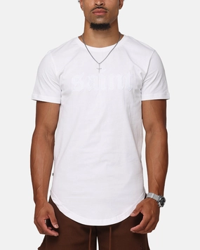 Comfortable fit Saint Morta Cambronne Xweave El Duplo T-Shirt White/White