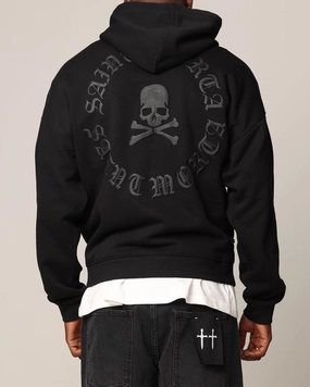 Saint Morta Ceremonies Hoodie Black Indication Admire