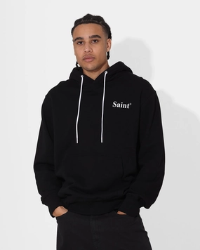 Saint Morta Classique Hoodie Black work - from - home