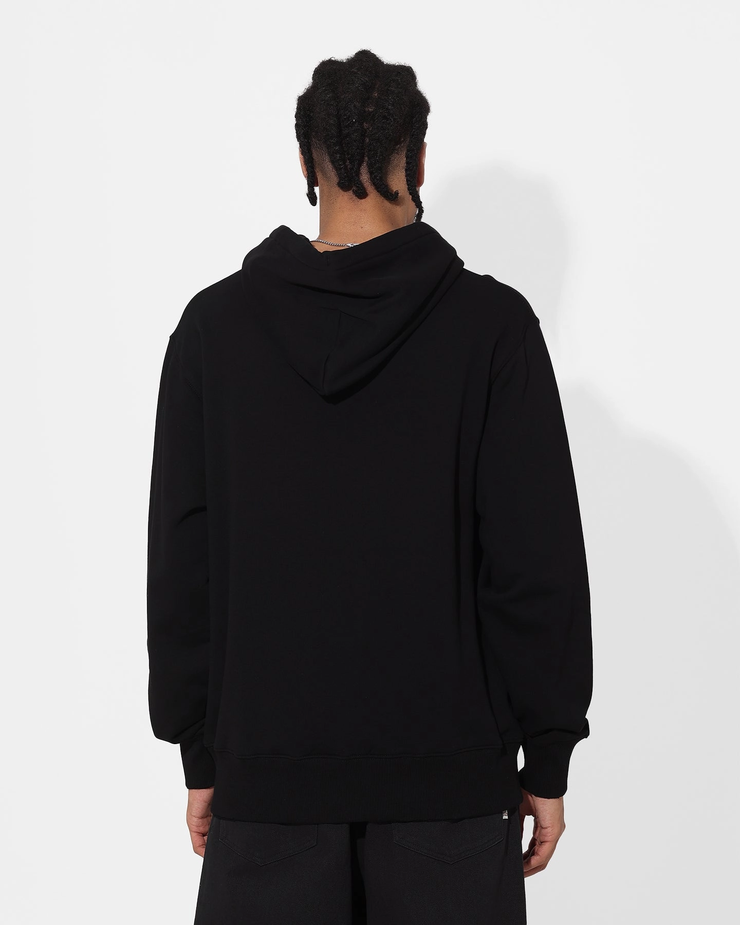 Pocket-square Hazard Saint Morta Classique Hoodie Black