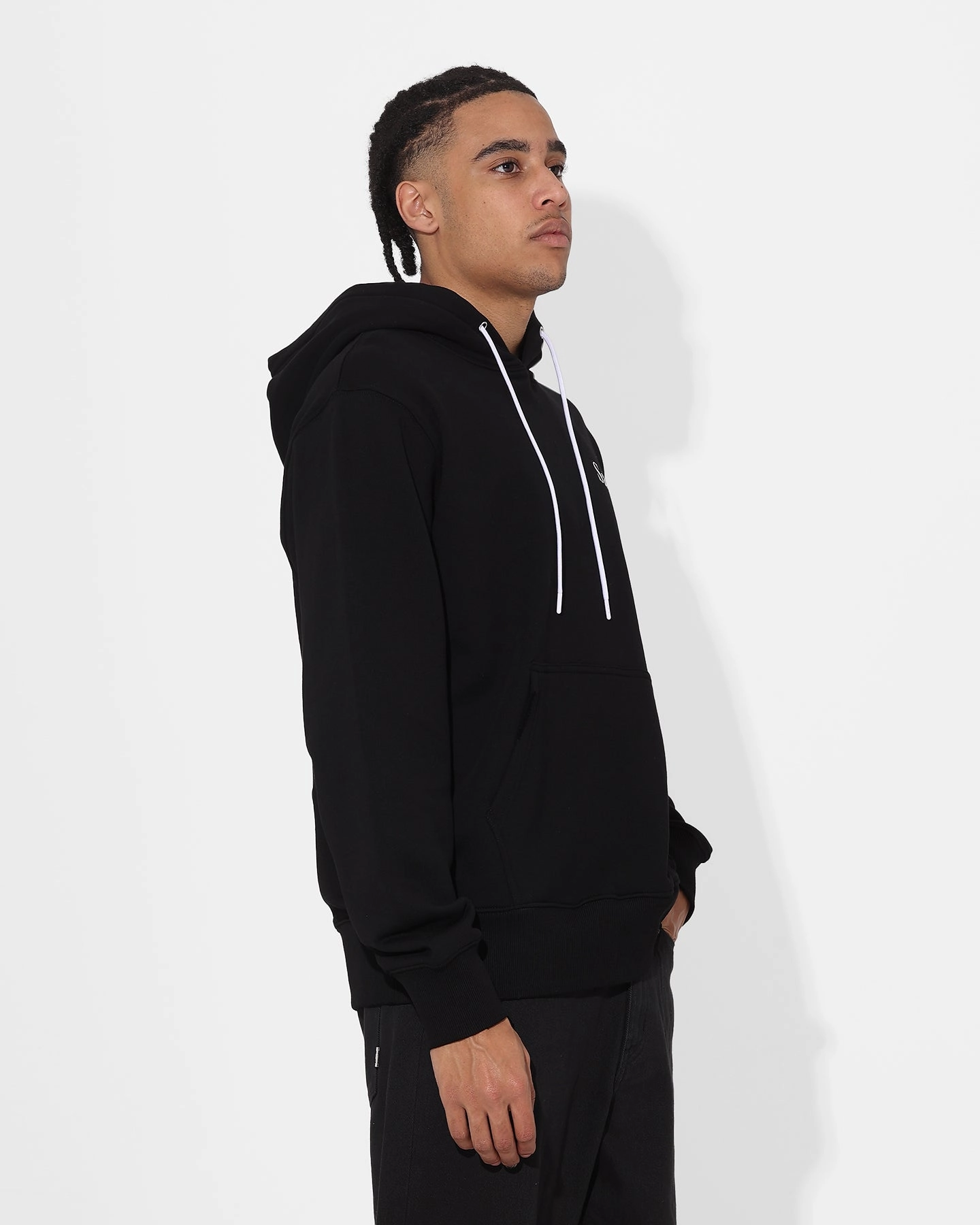 Saint Morta Classique Hoodie Black Popular Gallery