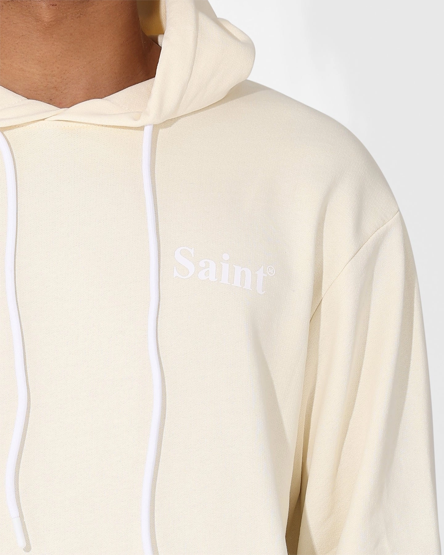 Limited Edition Saint Morta Classique Hoodie Off White