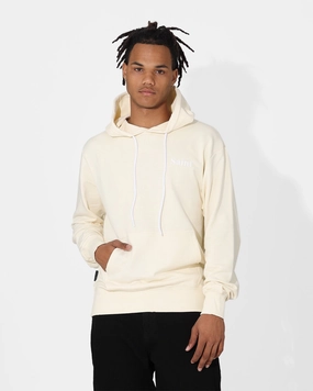 Saint Morta Classique Hoodie Off White Modern Outerwear Waterproof Shell