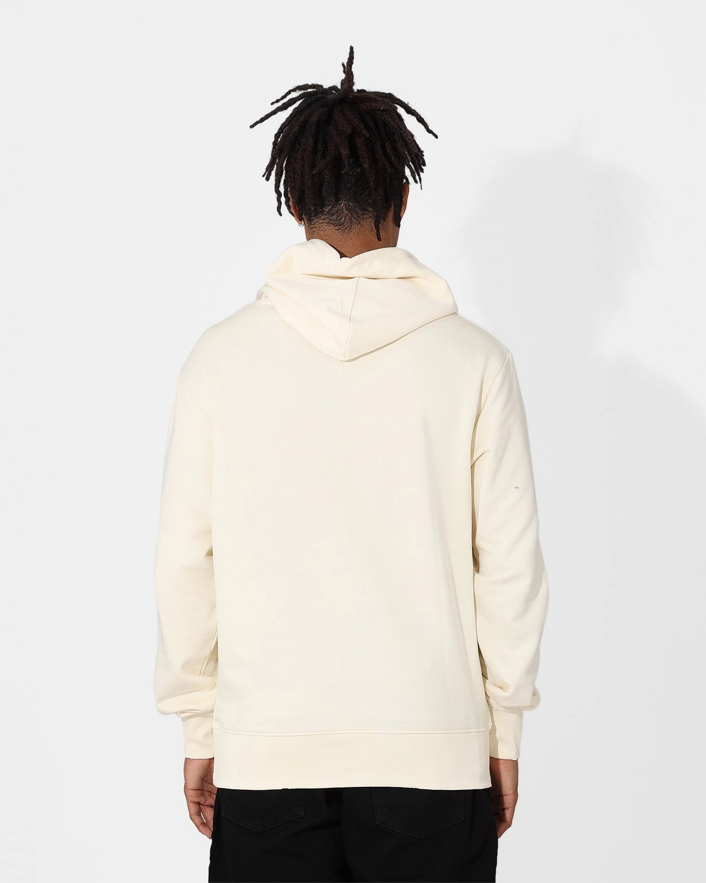 Saint Morta Classique Hoodie Off White Infatuation