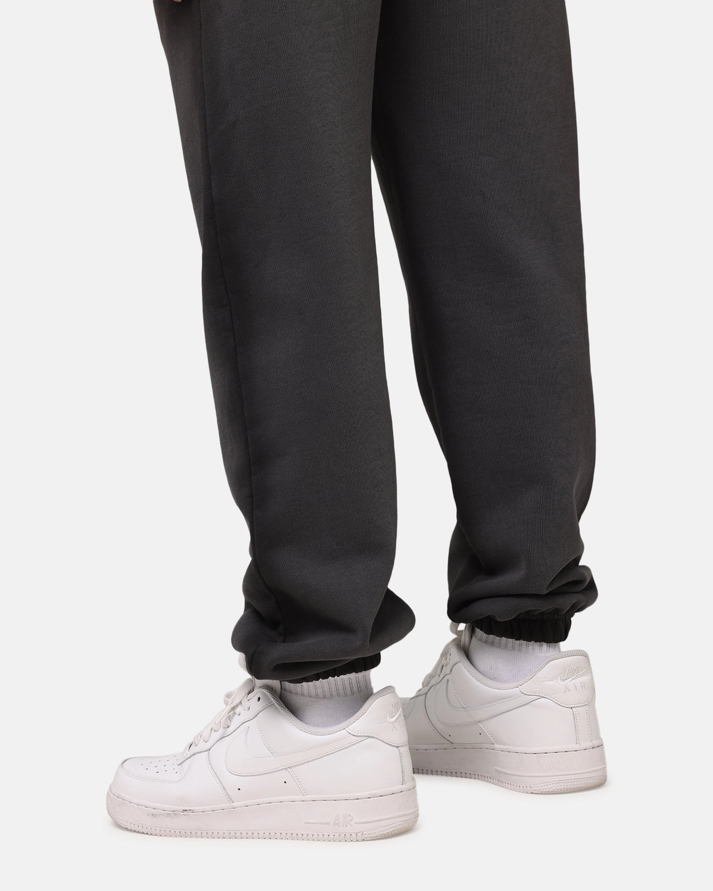 Layered Comfort Saint Morta Contrast Wash Sweatpants Washed Black