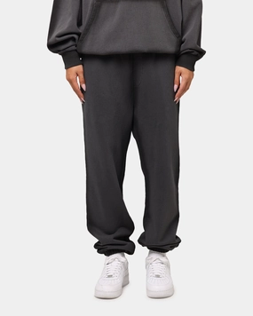 Saint Morta Contrast Wash Sweatpants Washed Black Quick Flex EcoFriendlyBlend