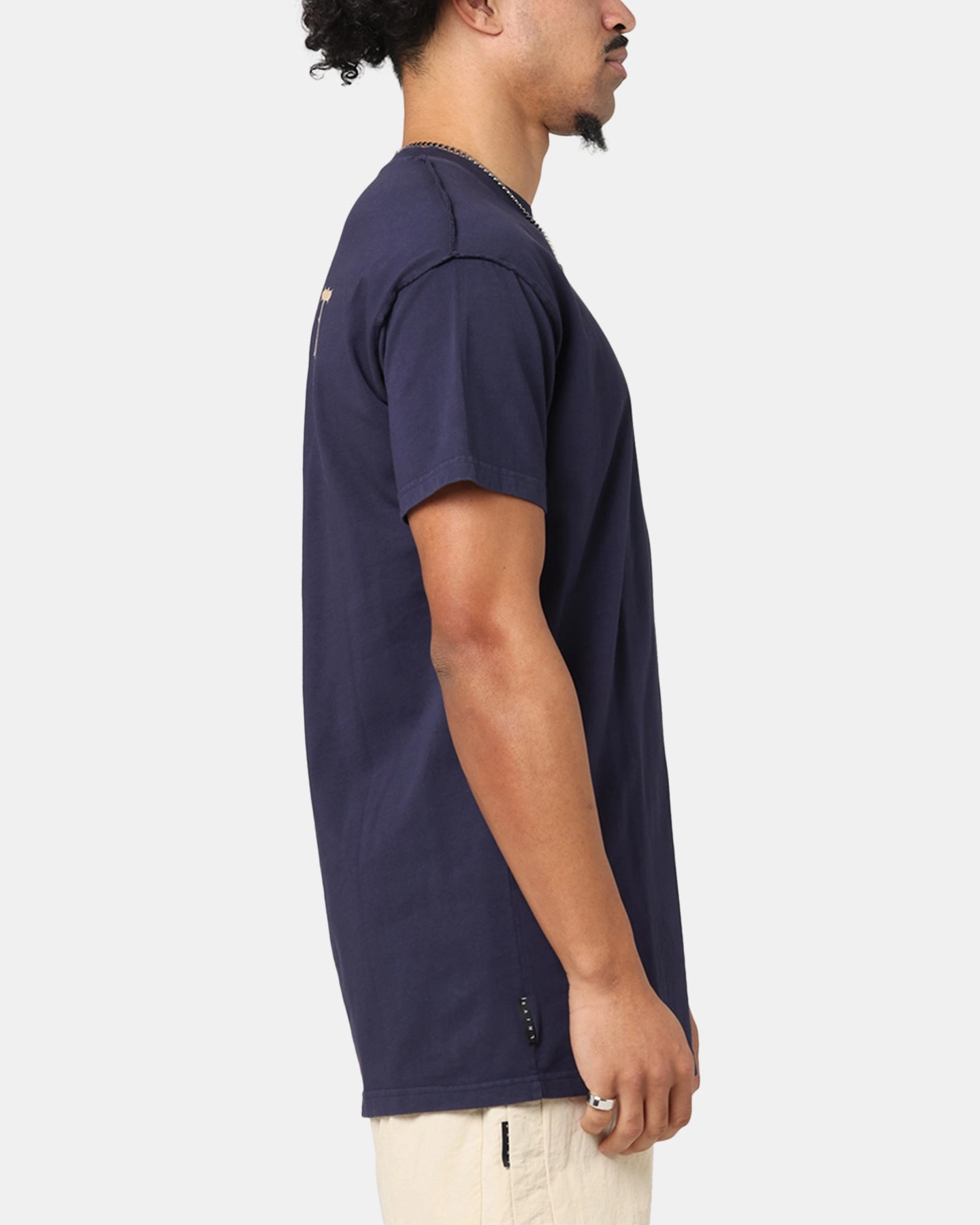 Cozy Apparel Saint Morta Daggers Lafayette T-Shirt Indigo