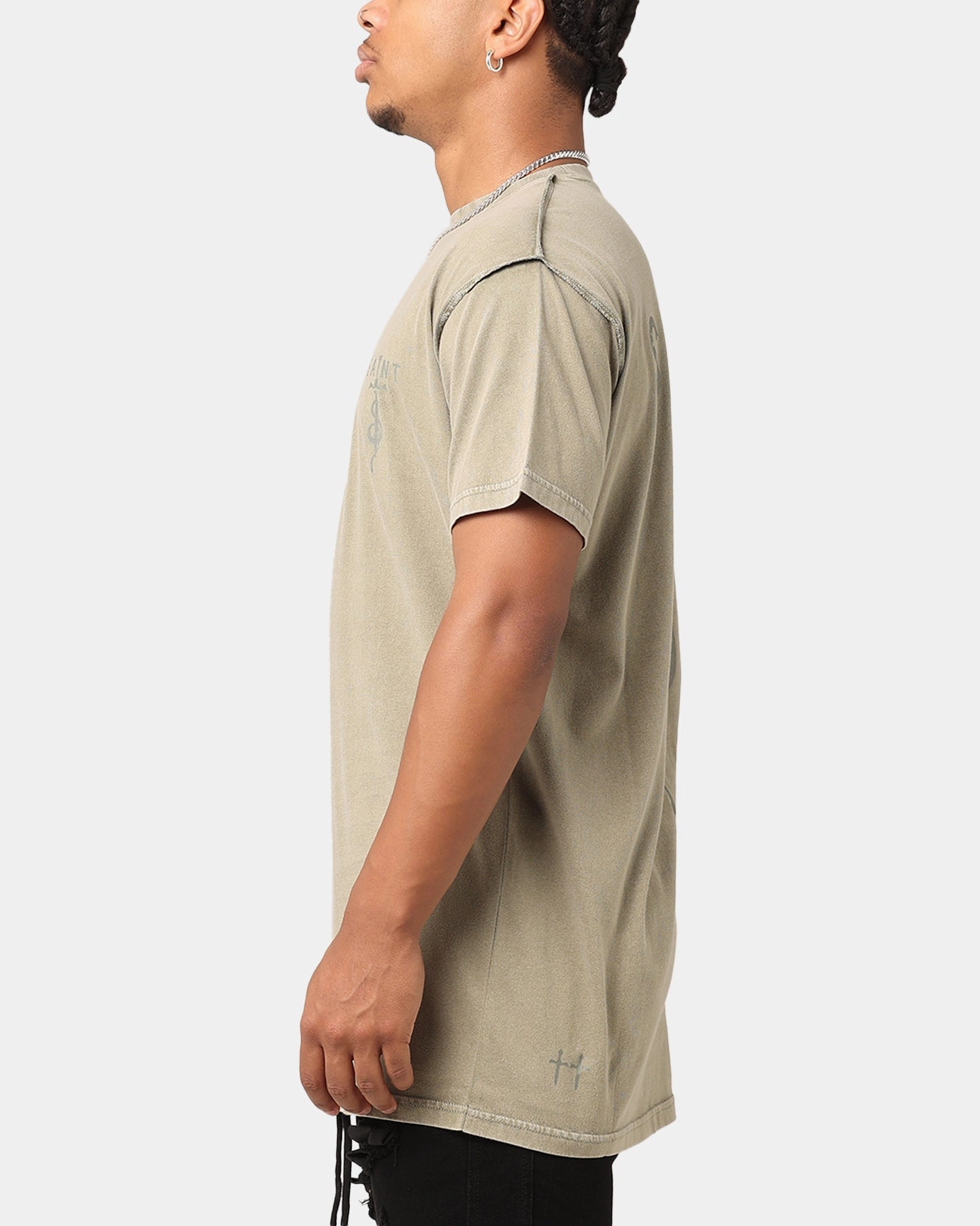 Outdoor Fashion UVProtectionFinish Saint Morta Daggers Lafayette T-Shirt Vintage Khaki