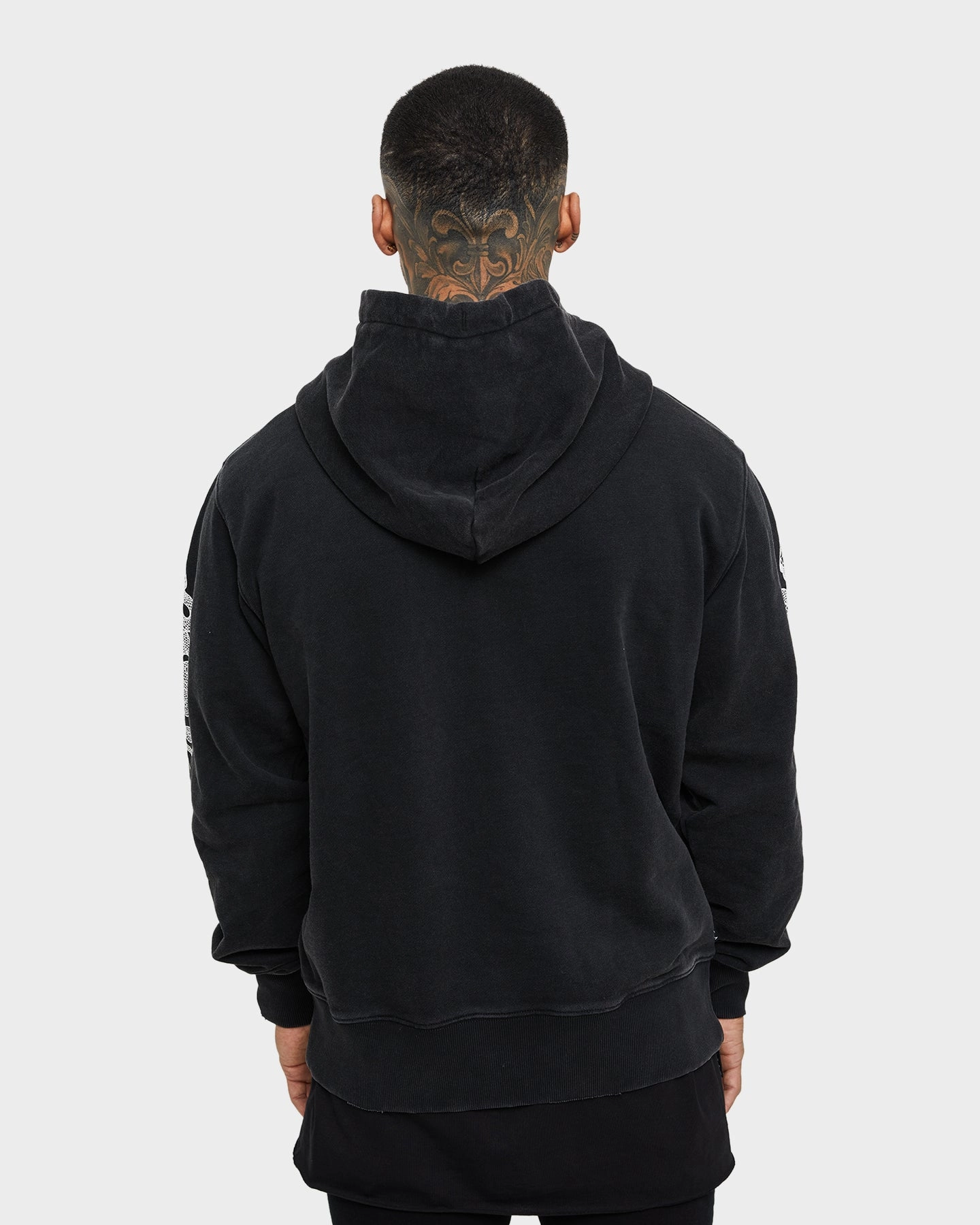 Abrasion Resistant Fabric Launch Saint Morta Death Adder Hoodie Black