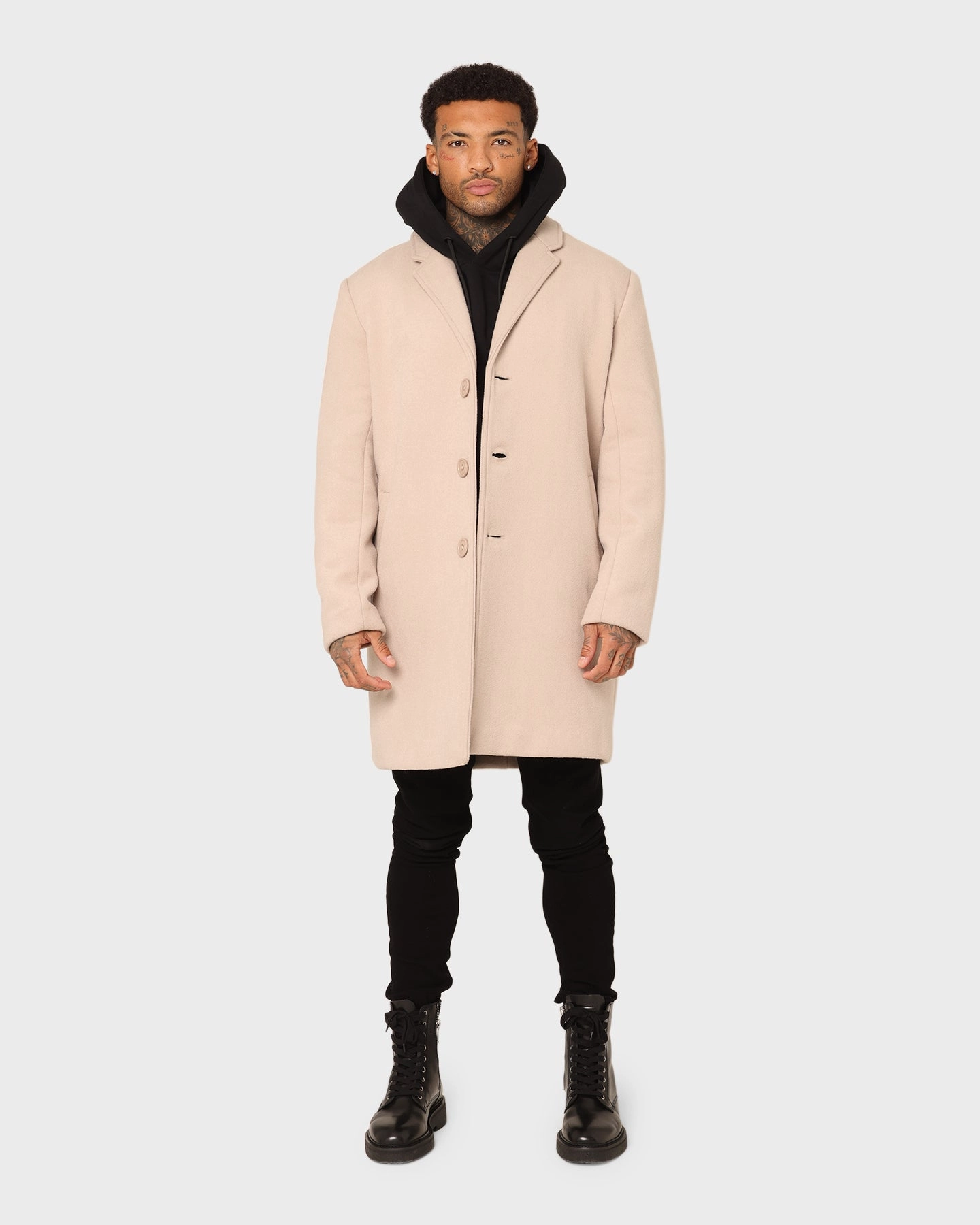 Saint Morta Desolation Coat Stone Flexible Zipper System Trail Style