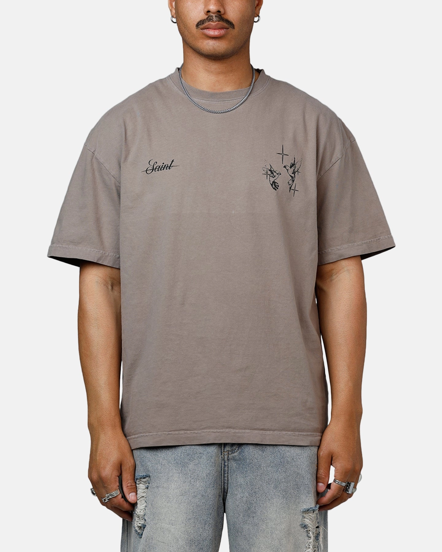 Outdoor Leisure Saint Morta Destiny Rising T-Shirt Vintage Khaki