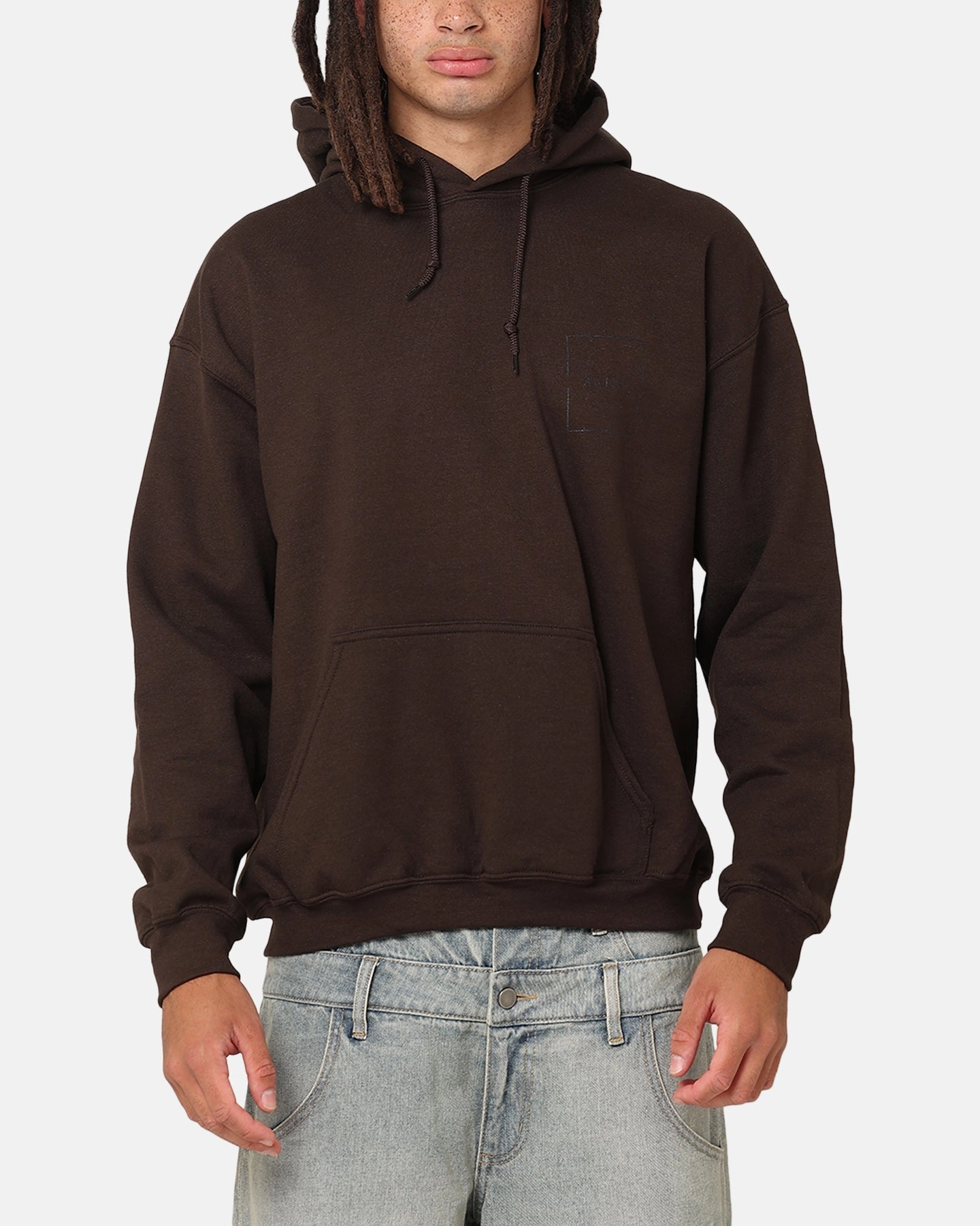Anti Chafe Technology breath easy Saint Morta Division Hoodie Brown