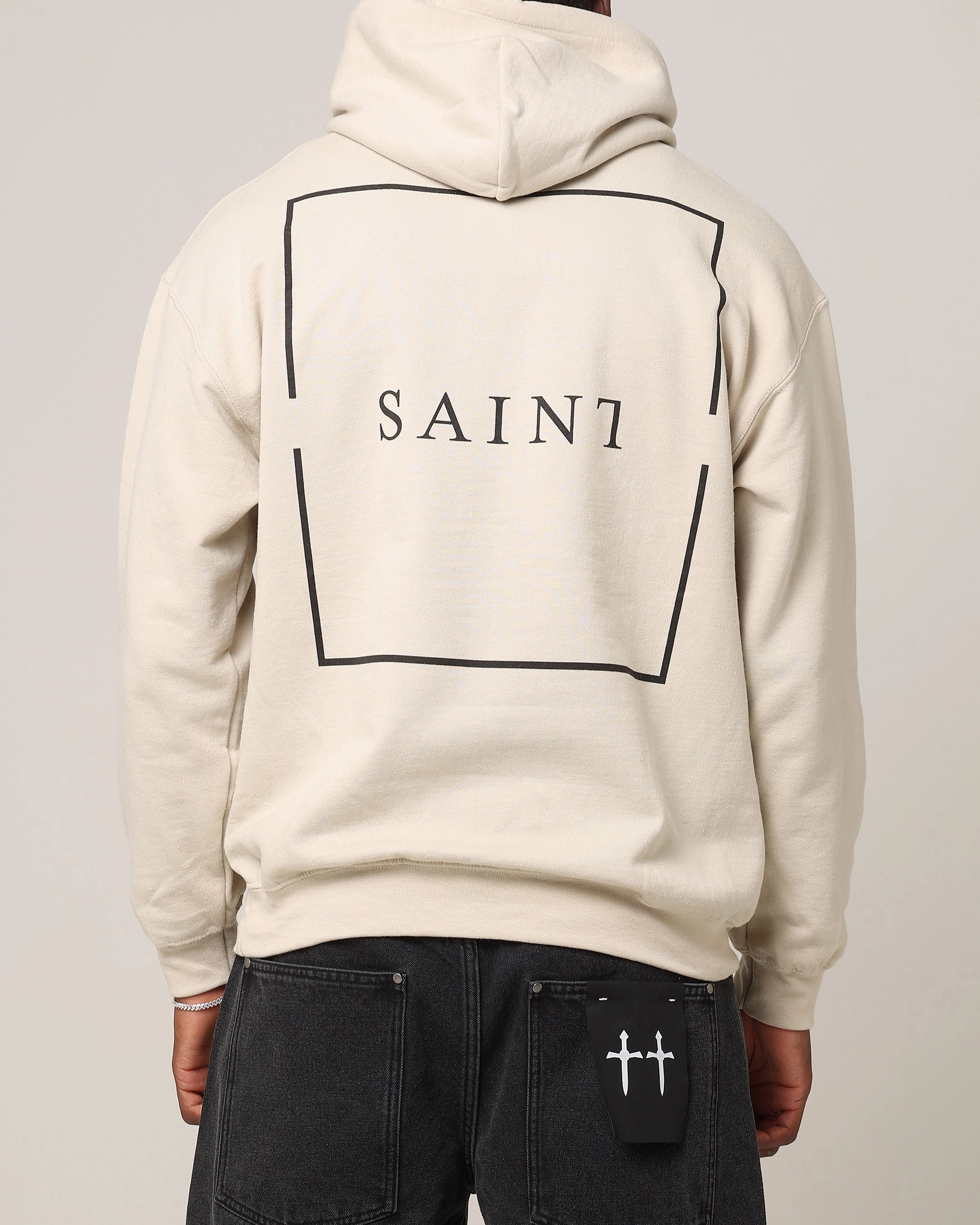 Shawl Saint Morta Division Hoodie Sand