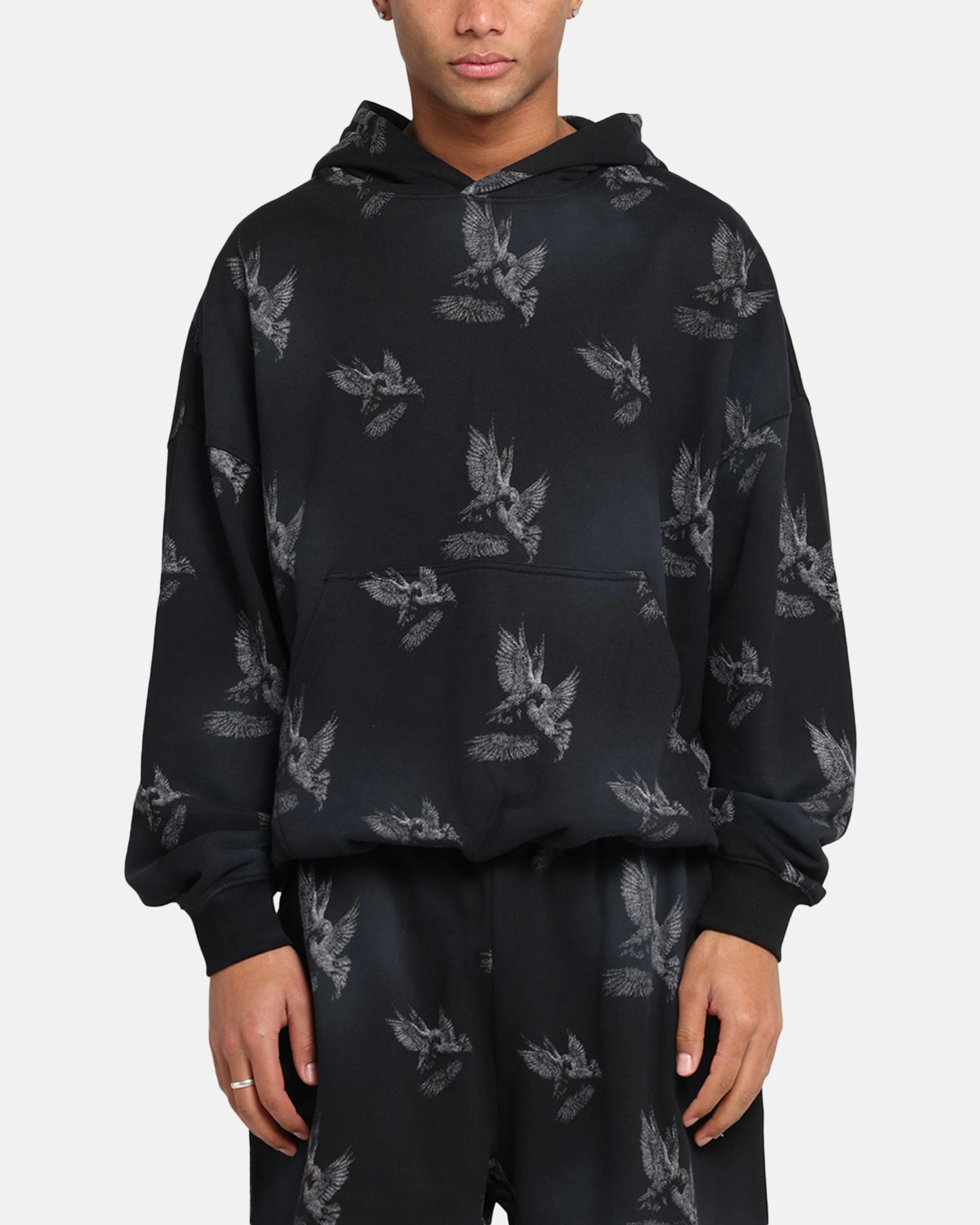Saint Morta Doves Premium Hoodie Black long term lease low speed
