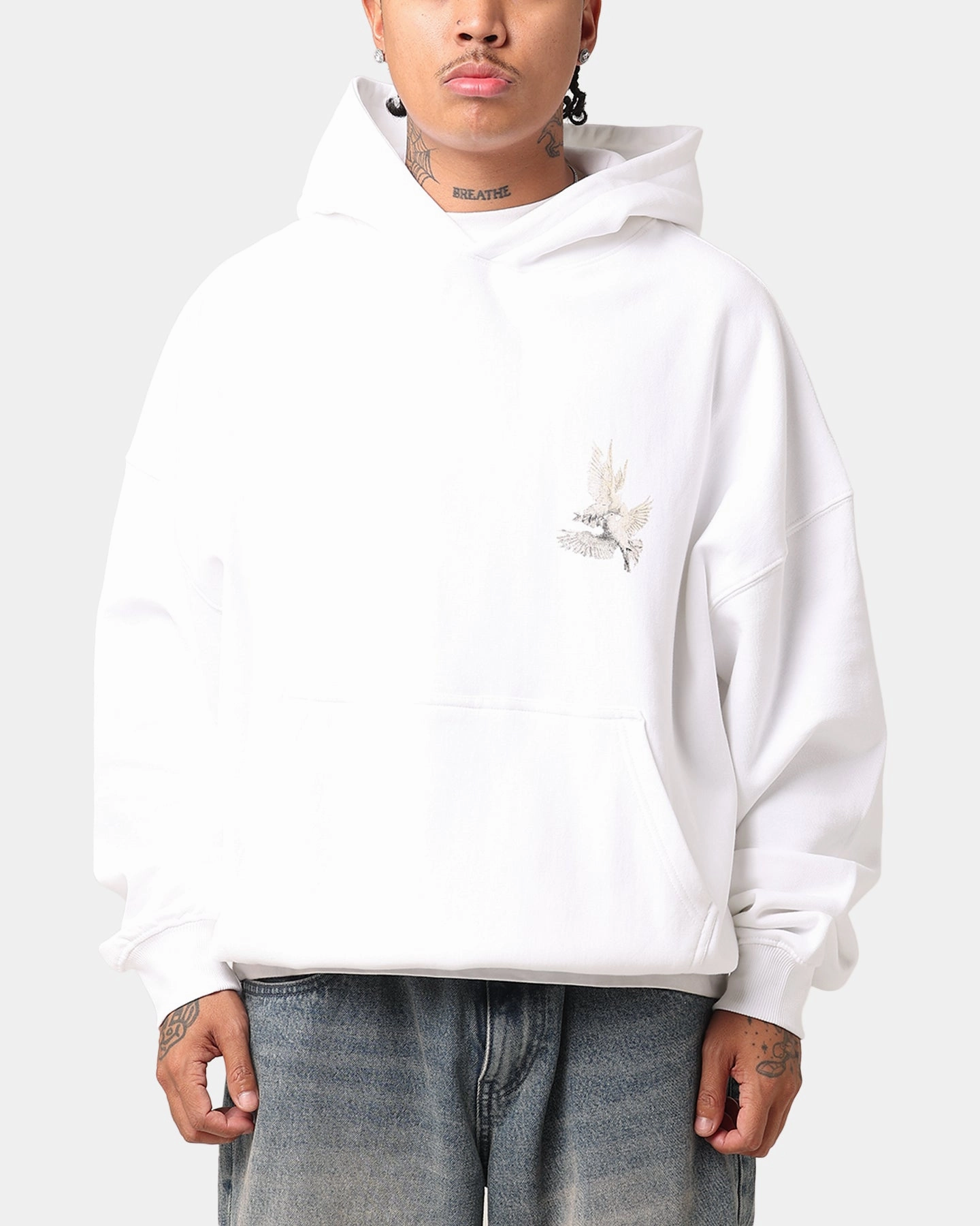 Perfume Saint Morta Doves Premium Hoodie White