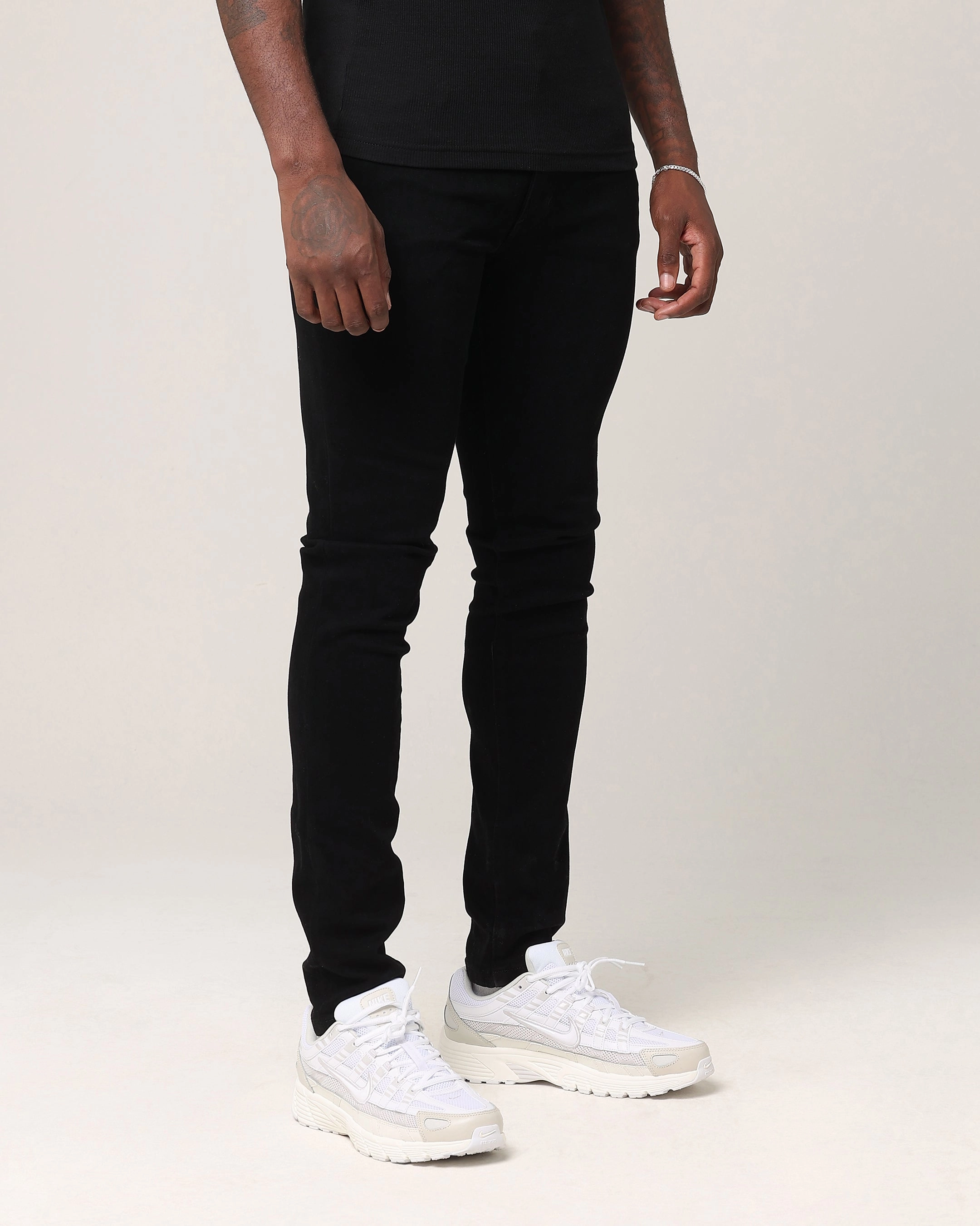 Saint Morta Dynasty Jean Black Beach Day Sustainable Multi Purpose Pockets