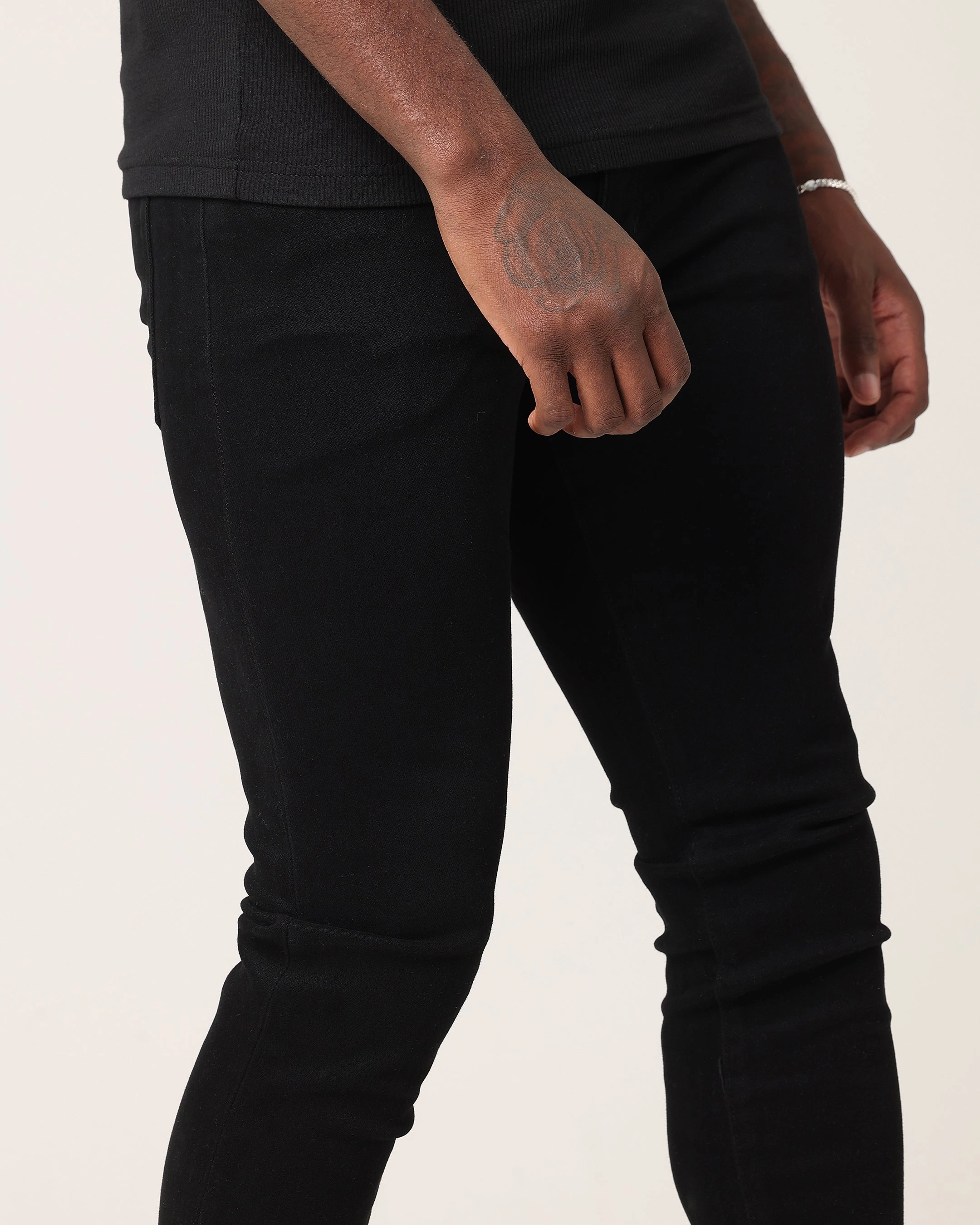 Must Have Wear Saint Morta Dynasty Jean Black