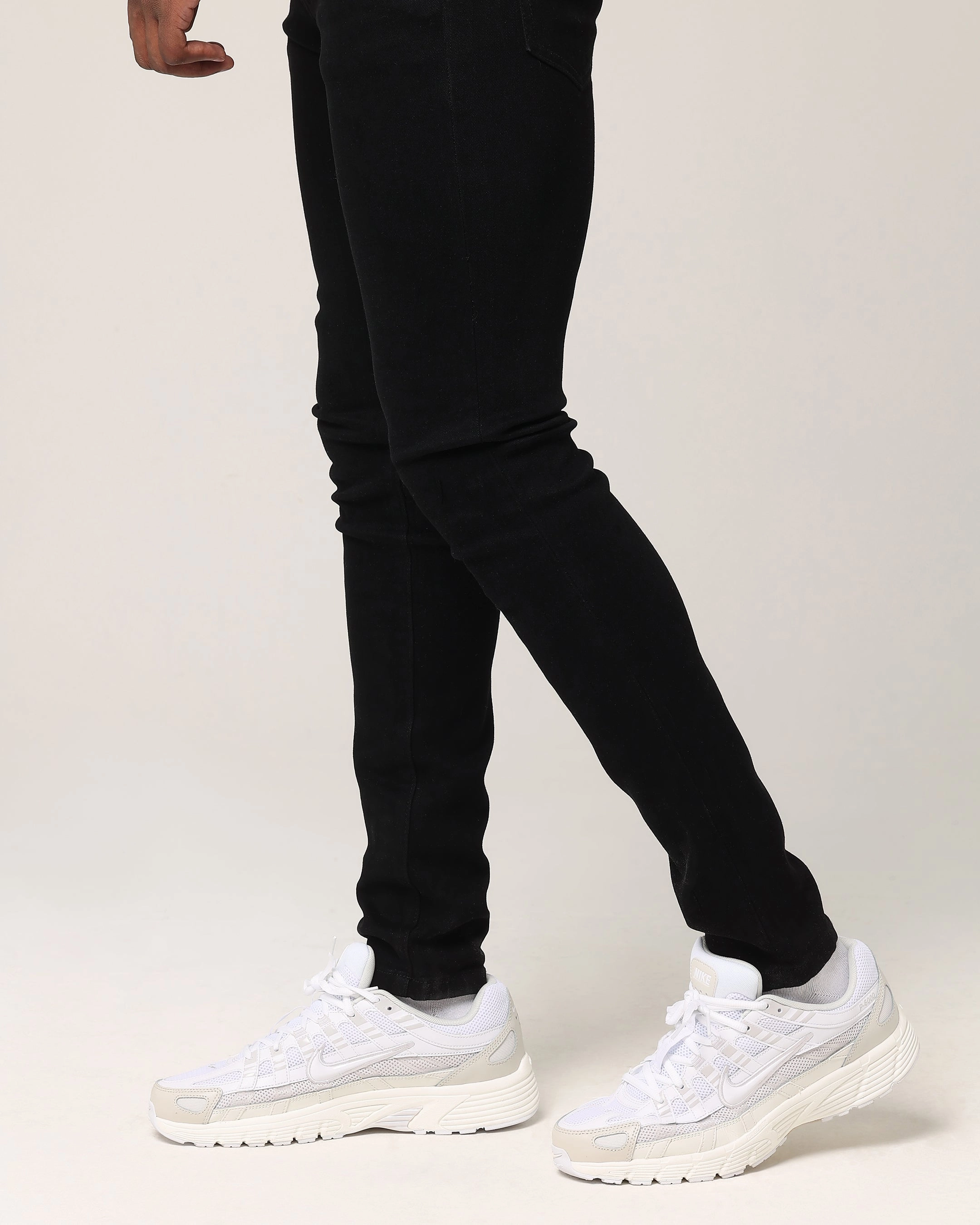 Saint Morta Dynasty Jean Black Perfect Match Party Look Classic Wear
