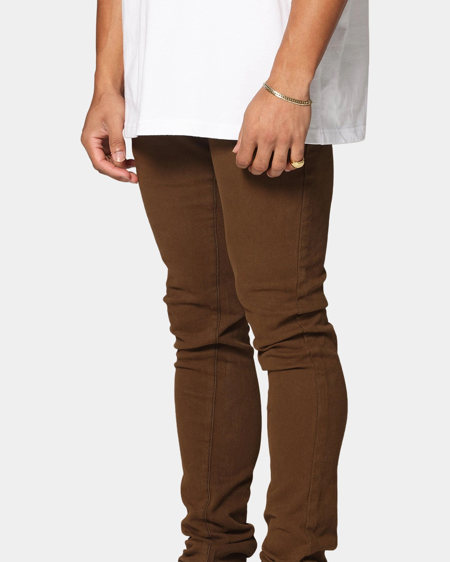 All Occasion Saint Morta Dynasty Jeans Vintage Brown