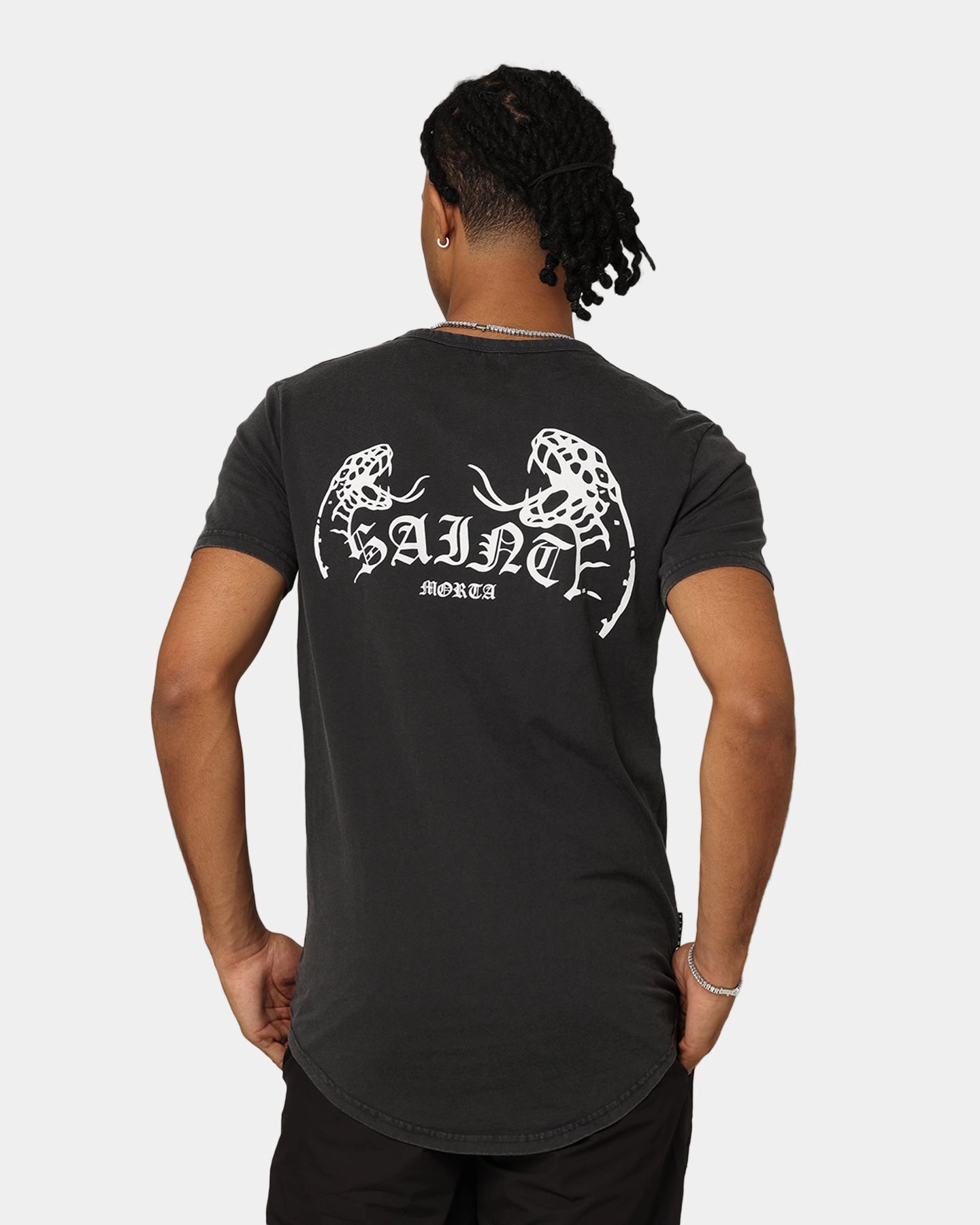 Relaxed Comfort Look EasyCareFabric Saint Morta El Duplo 2.0 T-Shirt Vintage Black