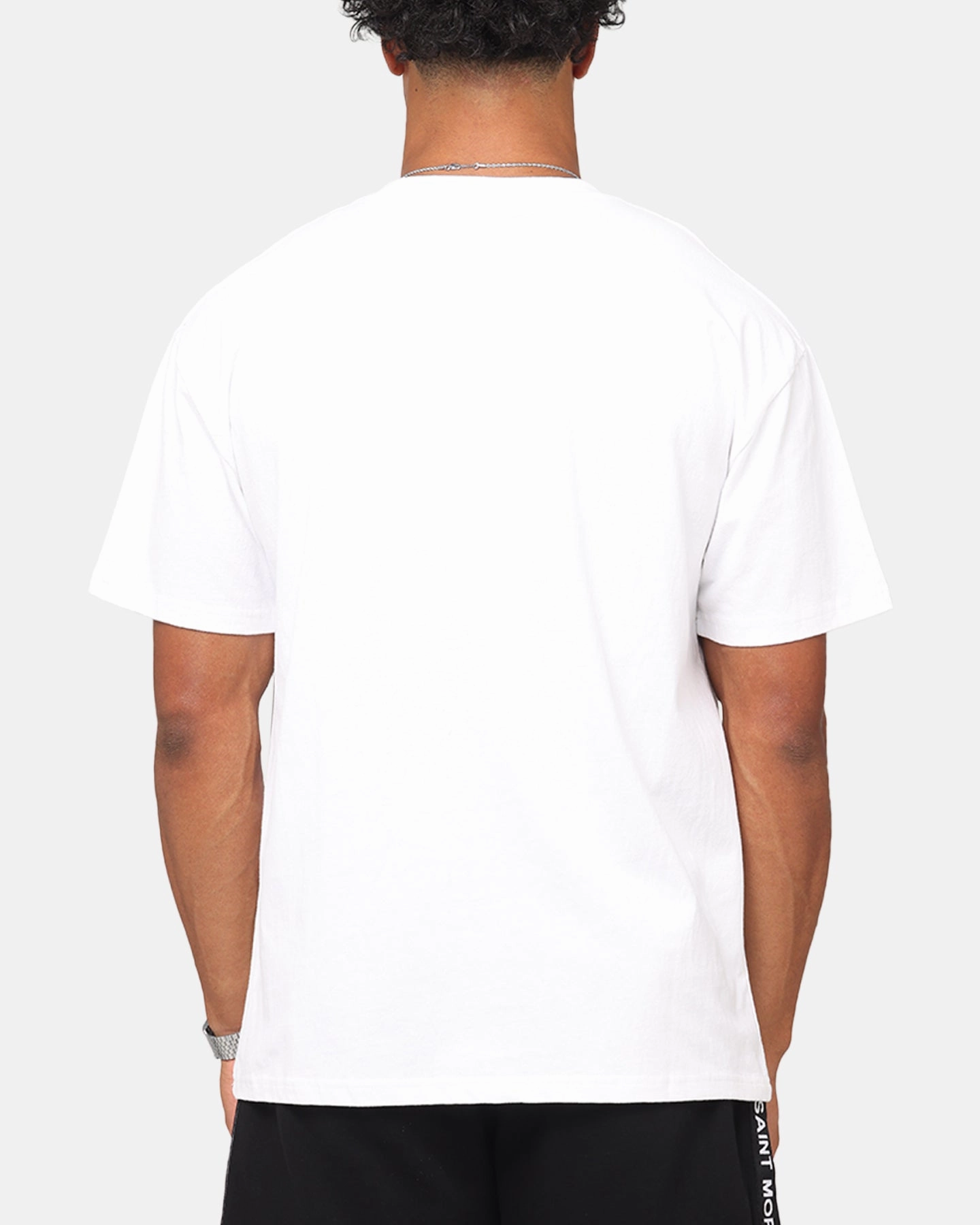 Saint Morta Entanglement Boxy T-Shirt White Light Layer