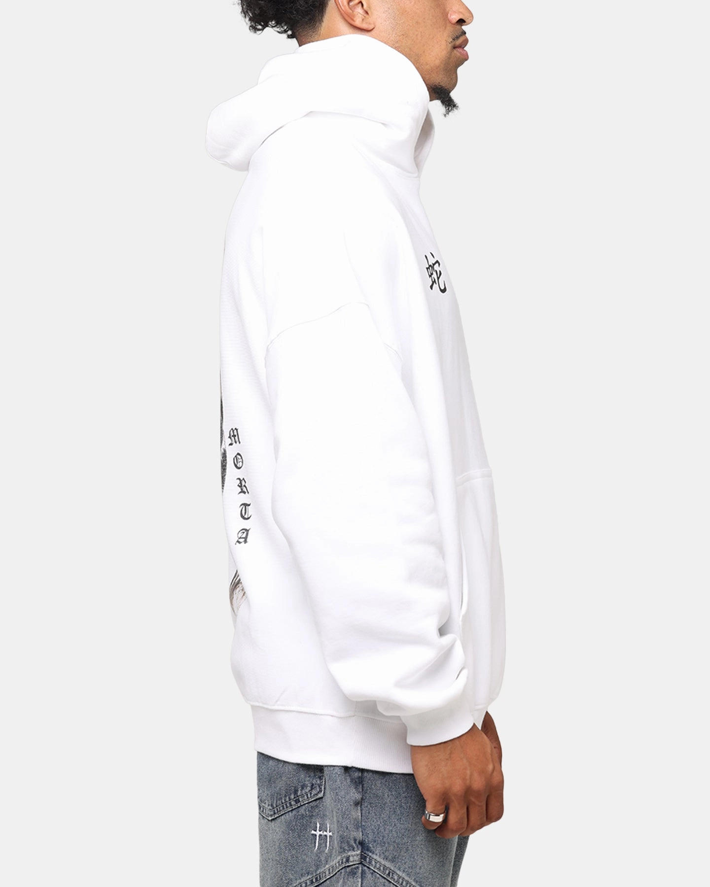 Saint Morta Entanglement Hoodie White Durable Quality regular