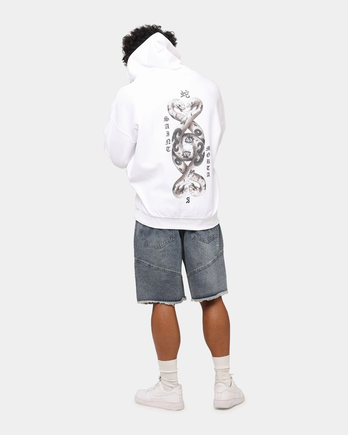Saint Morta Entanglement Hoodie White Sense