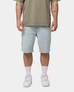 Sneakers Saint Morta Essential Denim Shorts Light Blue Denim