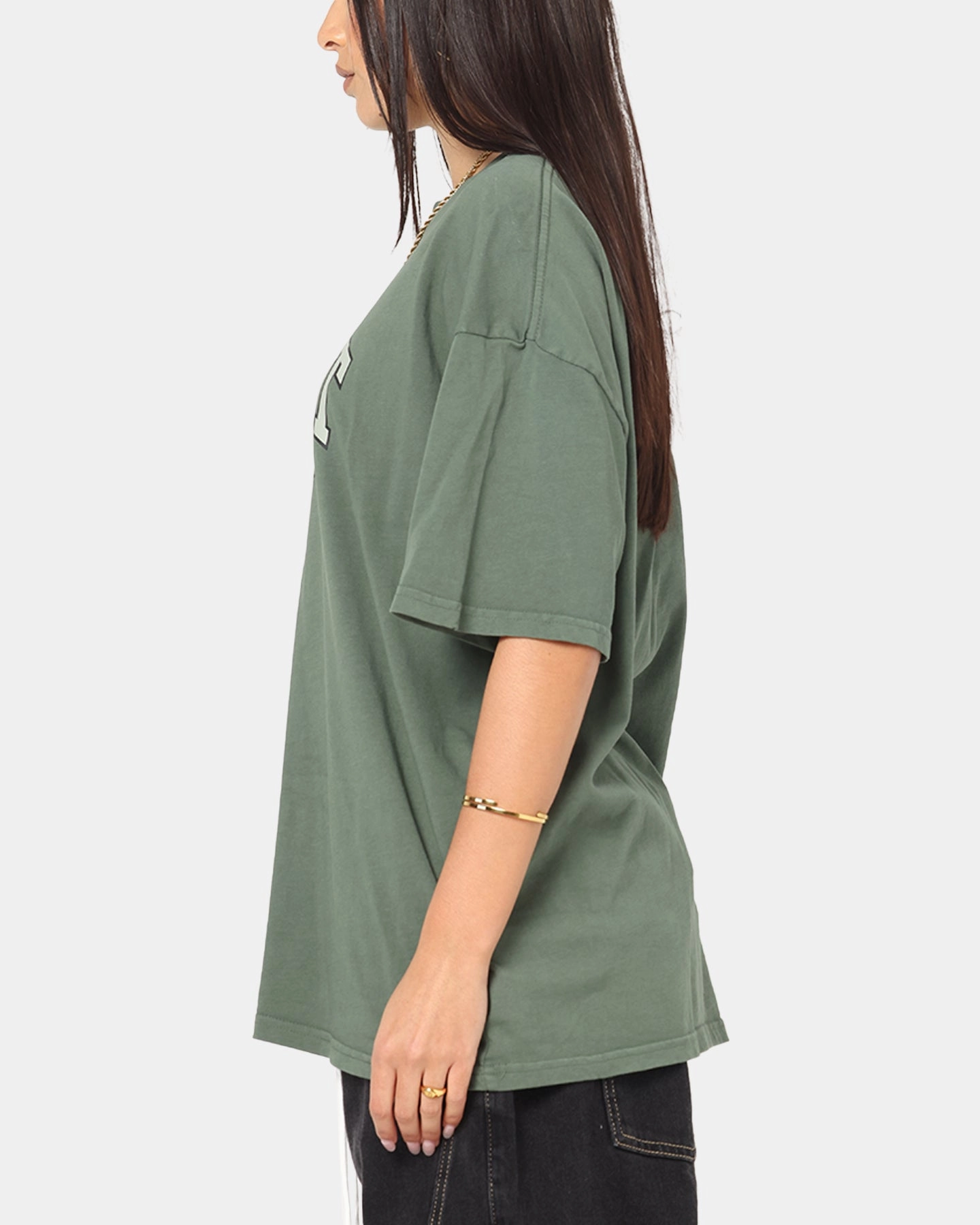 Classic Wear NonIrritating Fabric Saint Morta Established T-Shirt Green