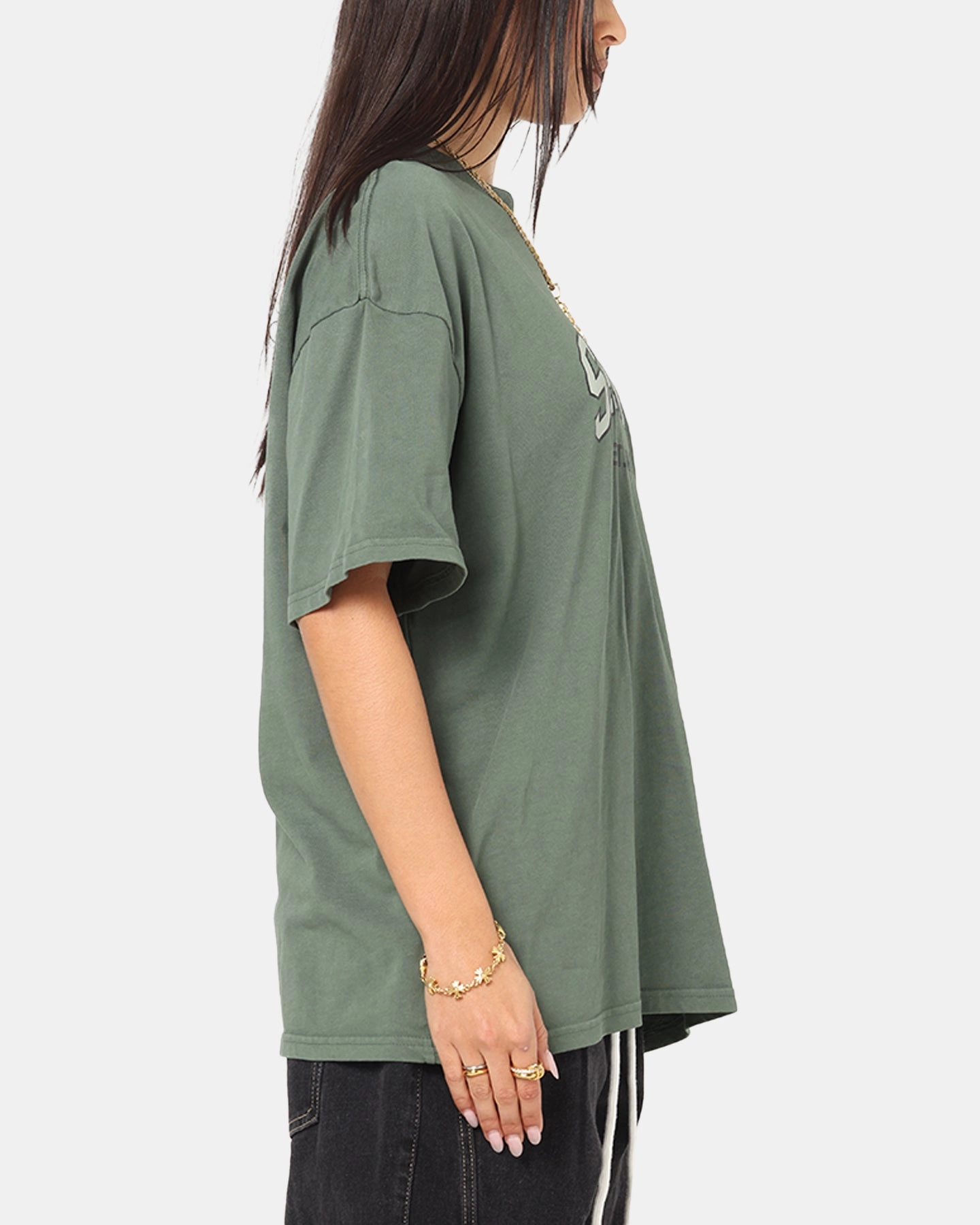 Saint Morta Established T-Shirt Green Trendy Vibes Wear