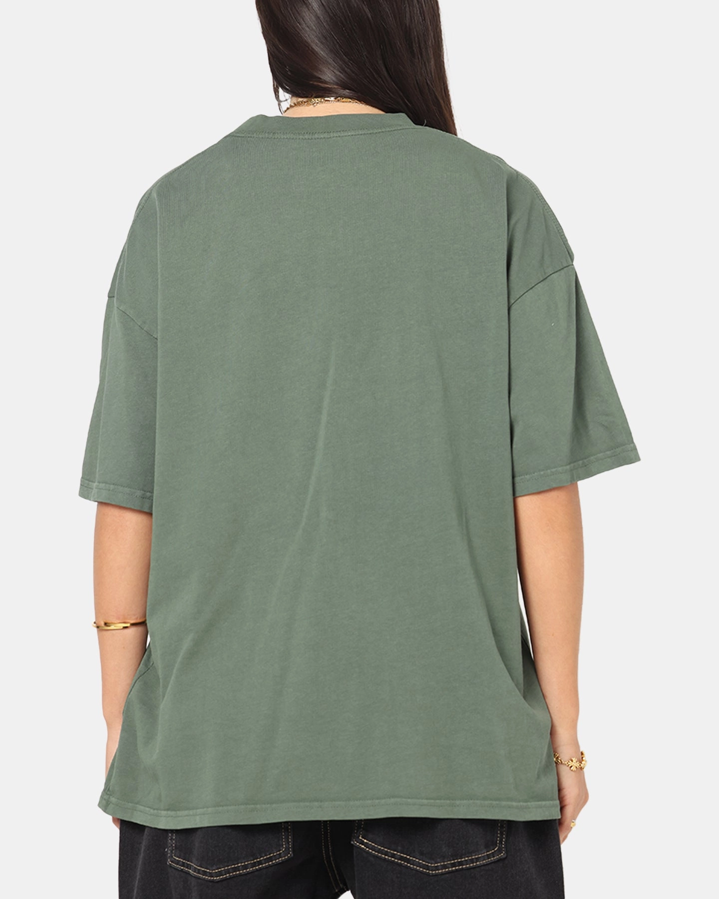 Saint Morta Established T-Shirt Green contrast Wrinkle Resistant Cloth