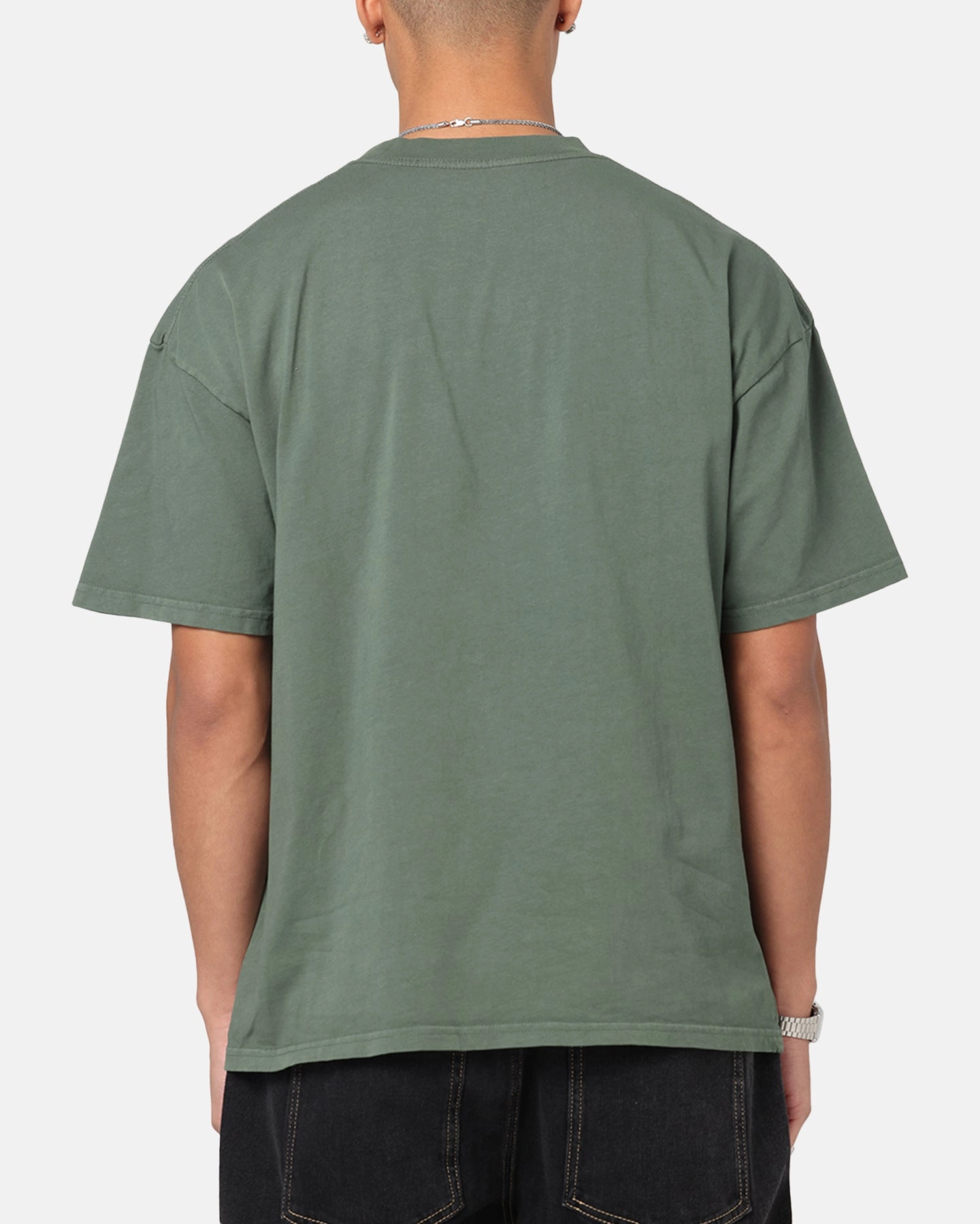 Street Fashion Saint Morta Established T-Shirt Green