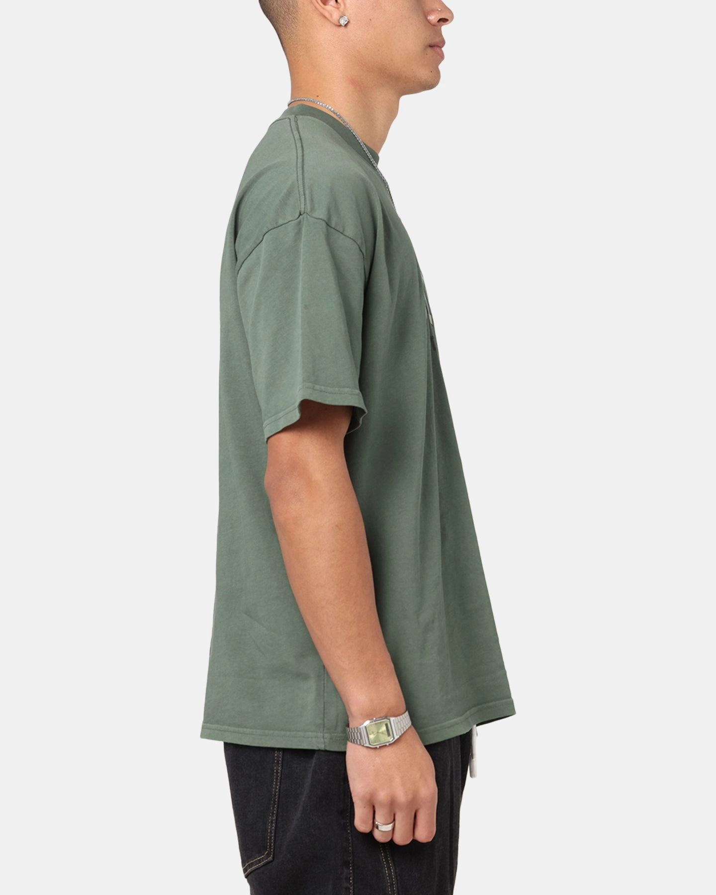 Saint Morta Established T-Shirt Green outdoor concert