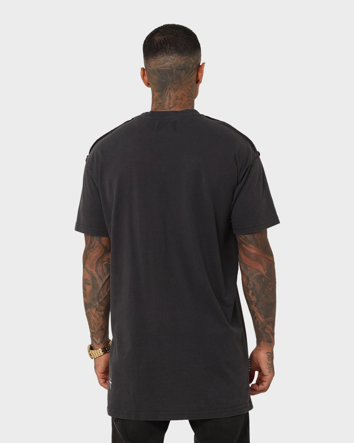 Comfort Wearable Saint Morta Established T-Shirt Vintage Black