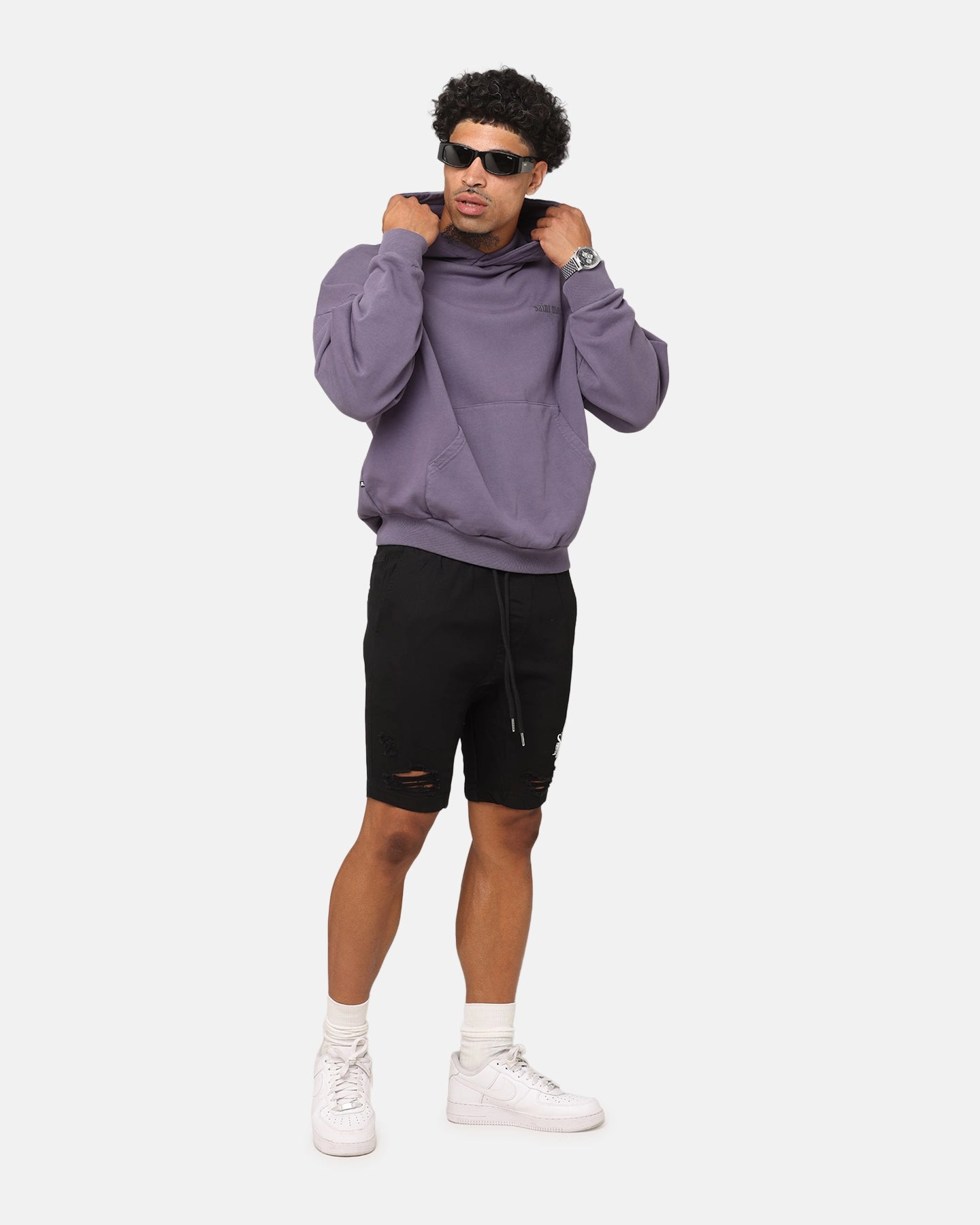 Saint Morta Ethereal Hoodie Purple Ergonomic Sleeves Transform