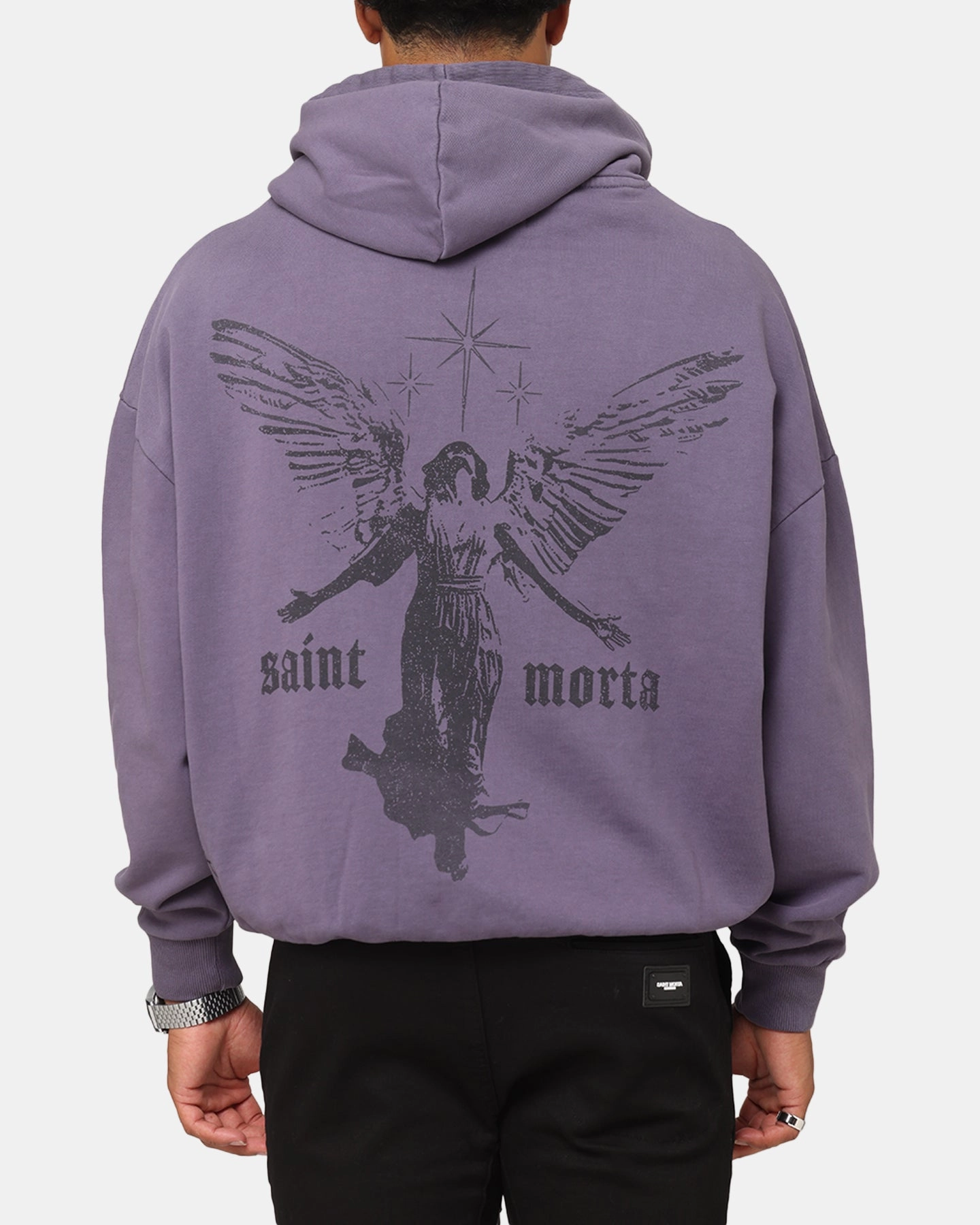 Saint Morta Ethereal Hoodie Purple Keychain Loungewear