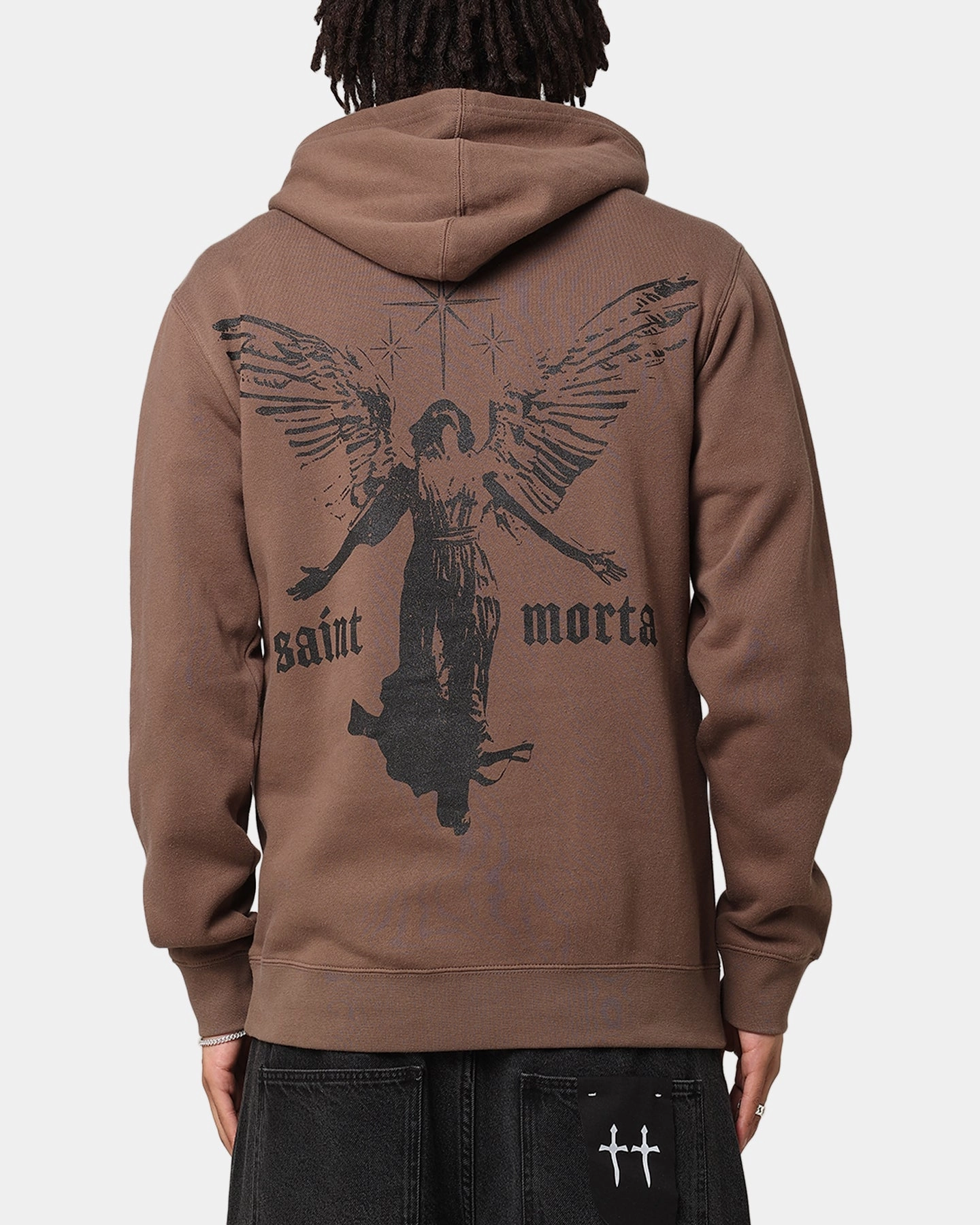 Saint Morta Ethereal Hoodie Walnut Street Style Odor Resistant Treatment