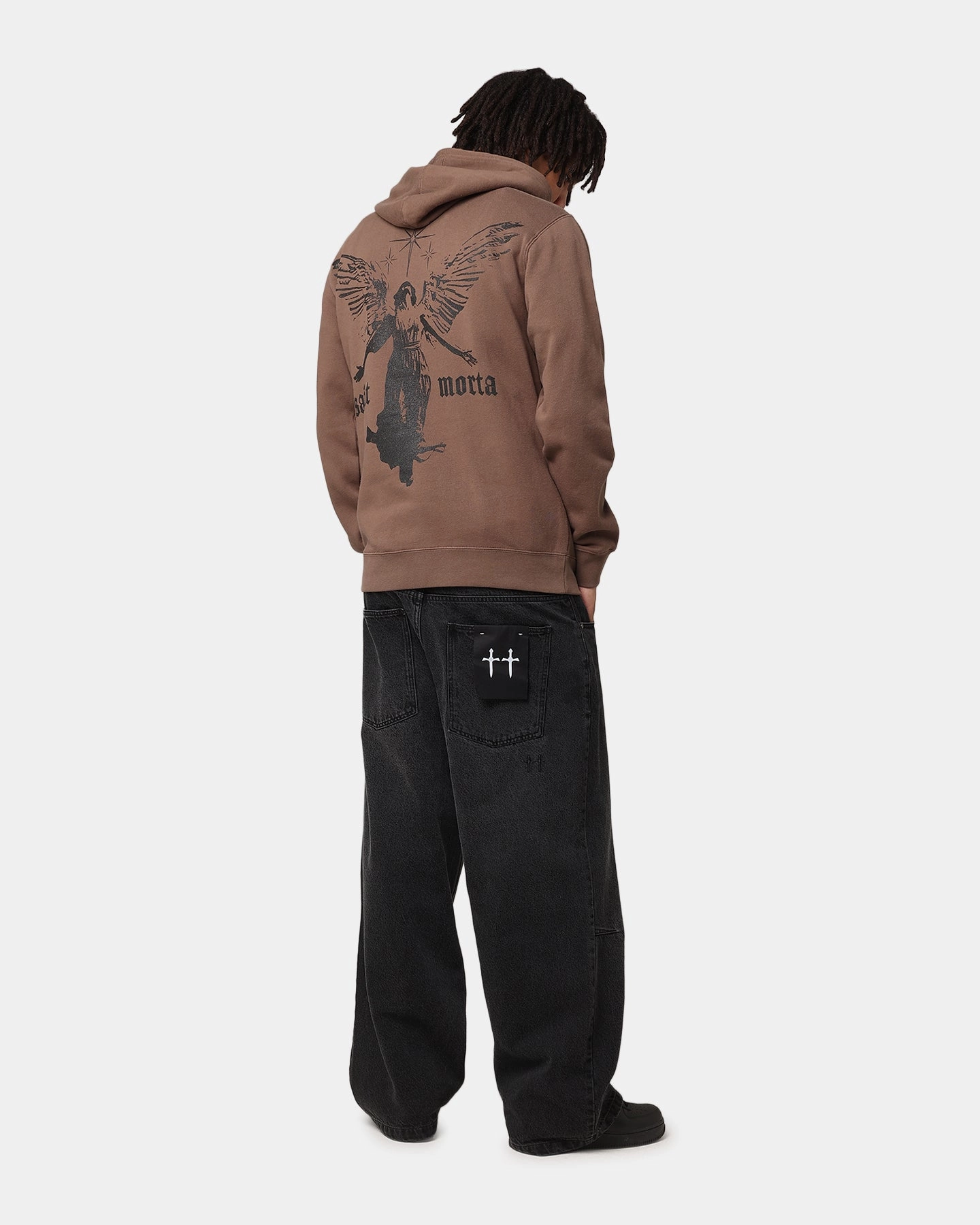 Saint Morta Ethereal Hoodie Walnut Eco - friendly