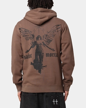 Saint Morta Ethereal Hoodie Walnut Street Style Odor Resistant Treatment