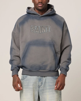 All Season Flex Mobility System Saint Morta Faded Motor Hoodie Charcoal