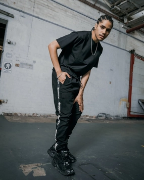 Cozy Essentials Saint Morta Fallen Jogger Black