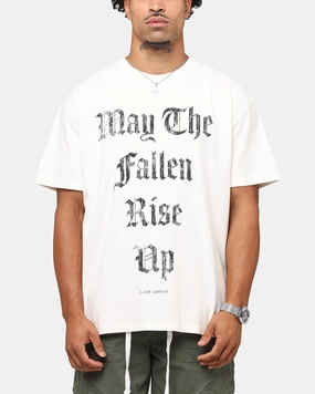 Camping attire Saint Morta Fallen Rising Boxy T-Shirt Off White