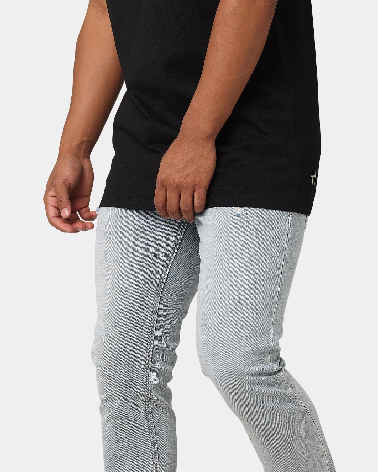 Functional Fit Style Combo Saint Morta Fimi Distressed Jeans Acidwash Denim