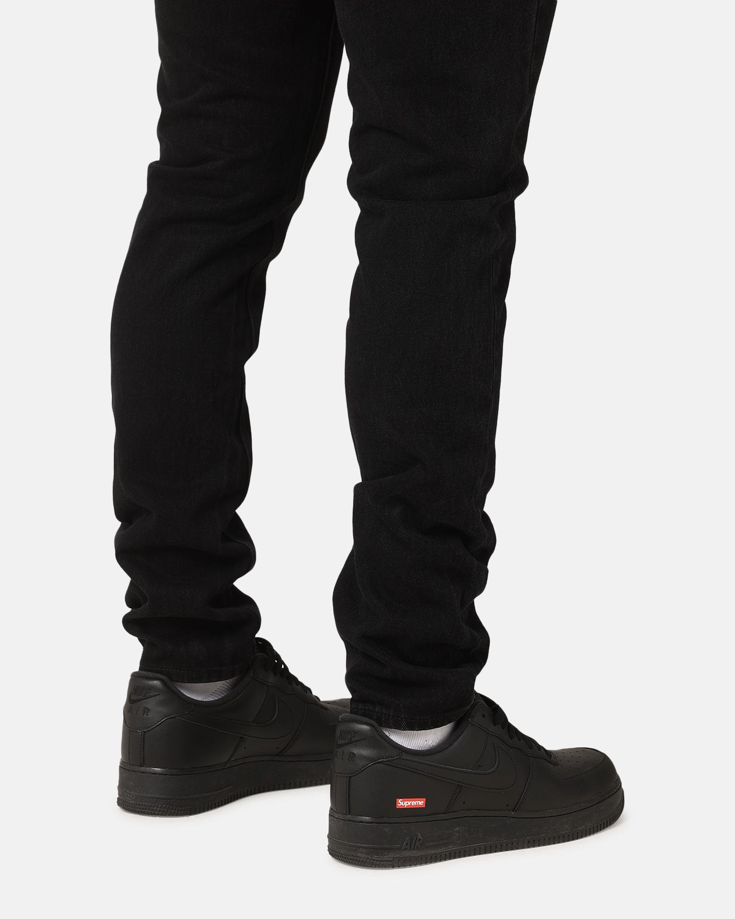 Easy Option Saint Morta Fimi Distressed Jeans Washed Black