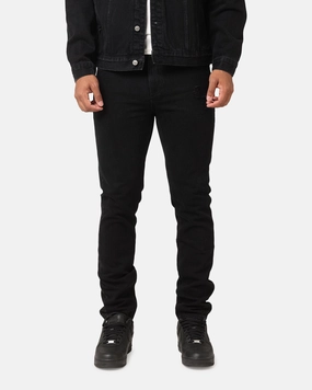 Saint Morta Fimi Distressed Jeans Washed Black Plain style Bold Look Parent Style