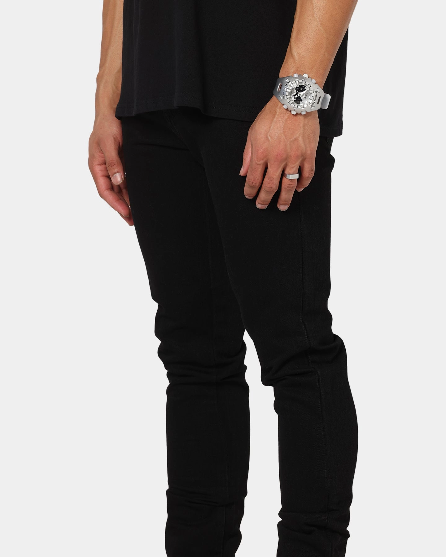 Saint Morta Fimi Jeans Black Stonewash Classic Comfort