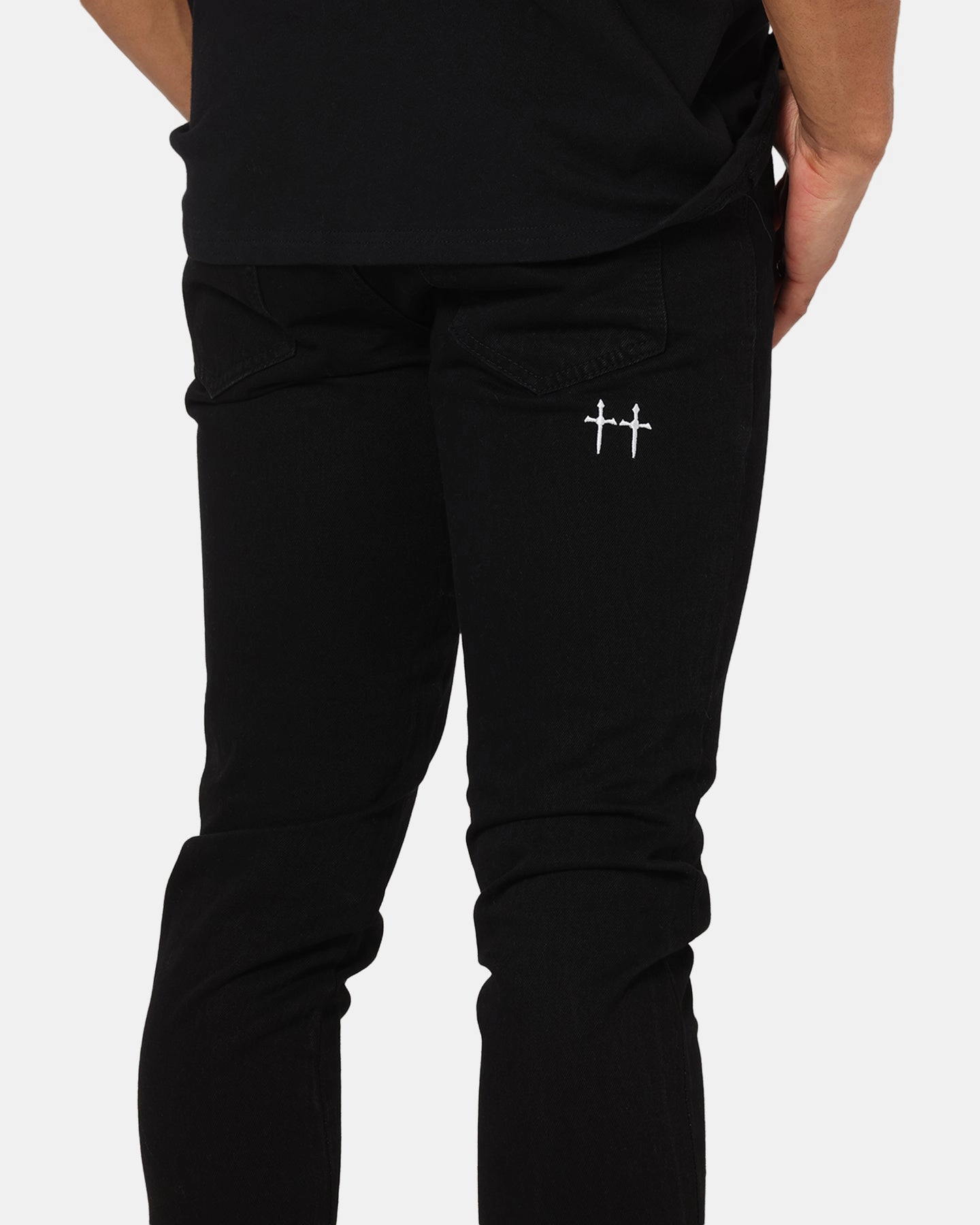 Saint Morta Fimi Jeans Black Stonewash Street Mood