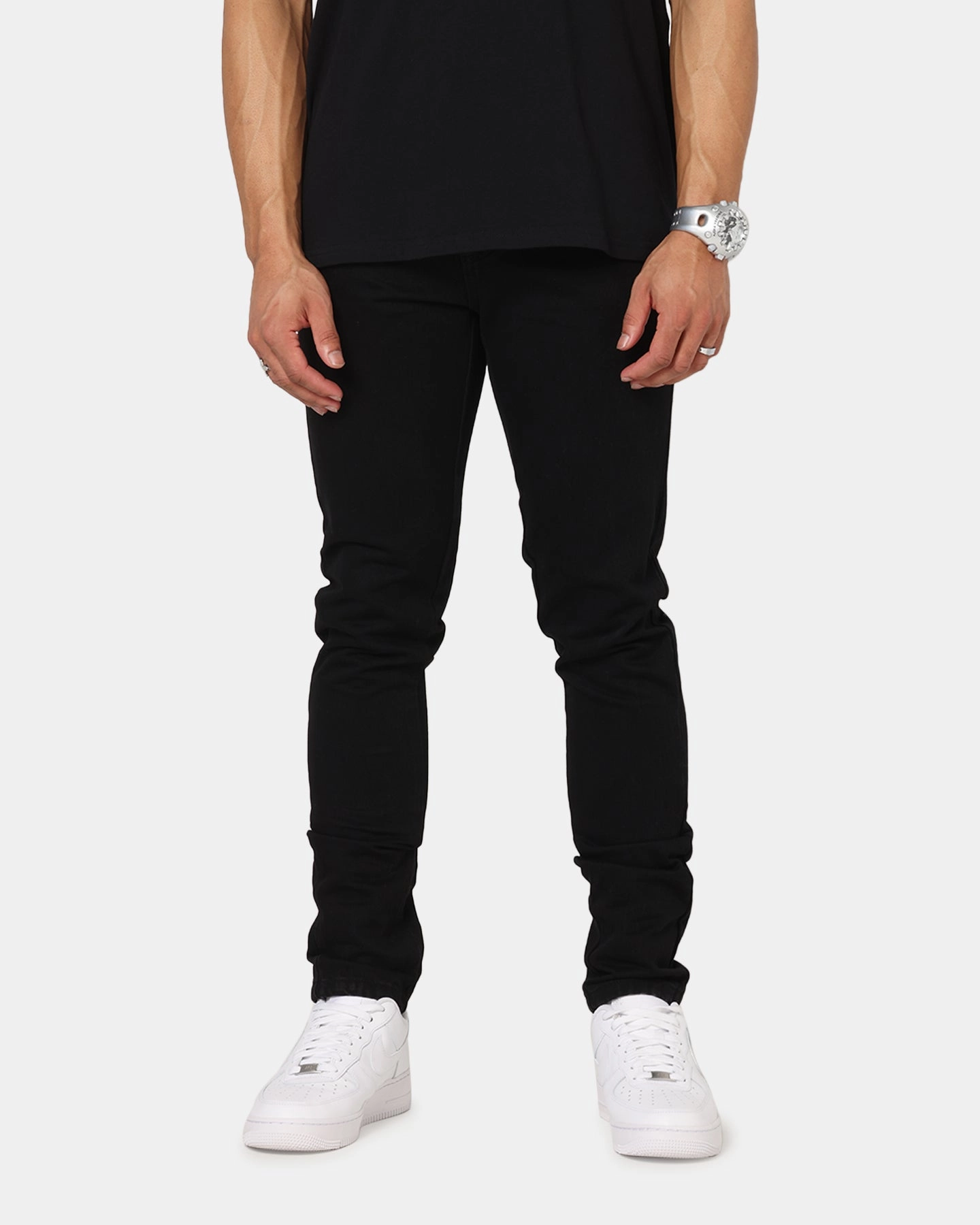 Urban Explorer Trend Setter Versatile Fit Saint Morta Fimi Jeans Black Stonewash