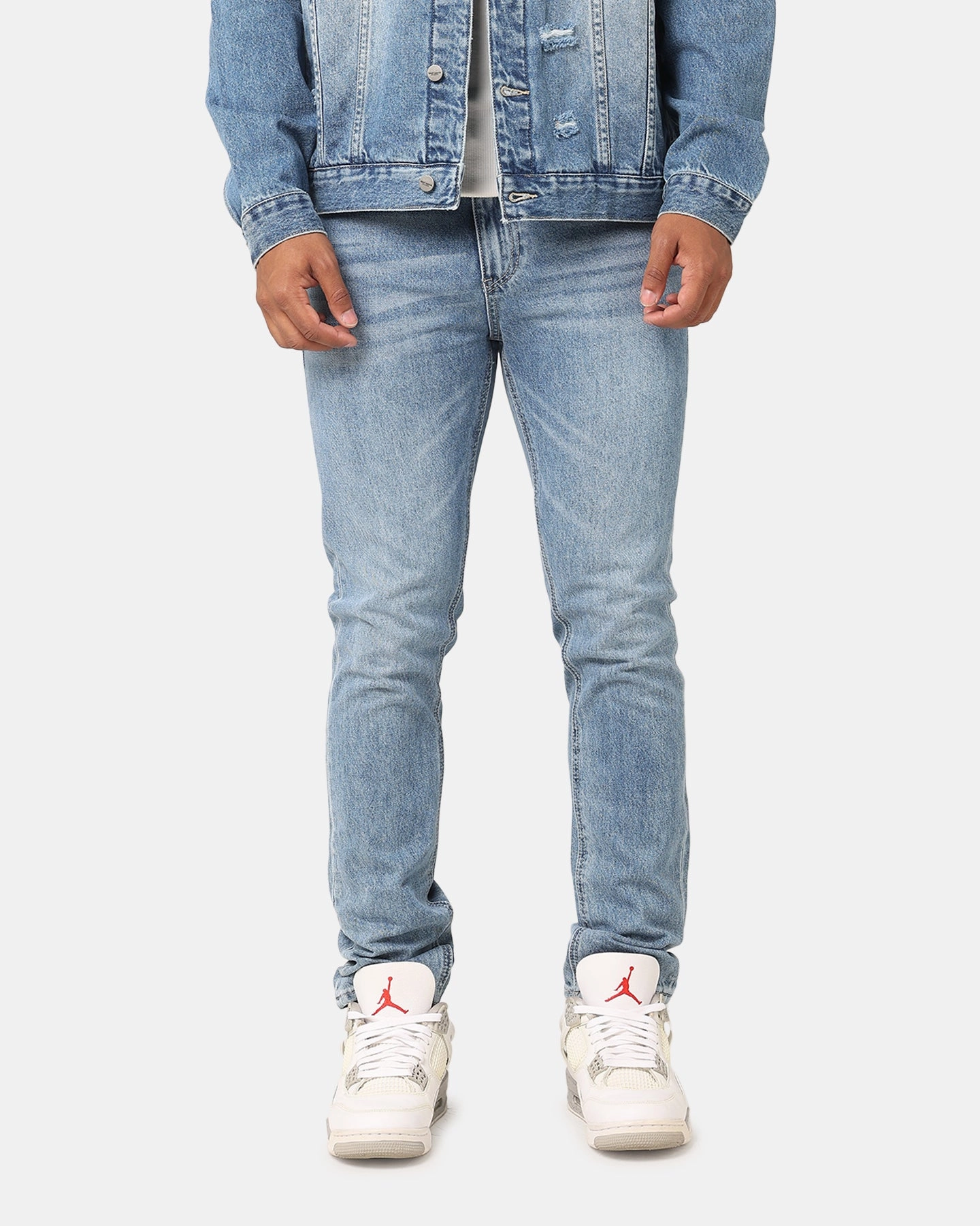 Fashion Uniform Saint Morta Fimi Jeans Blue Denim